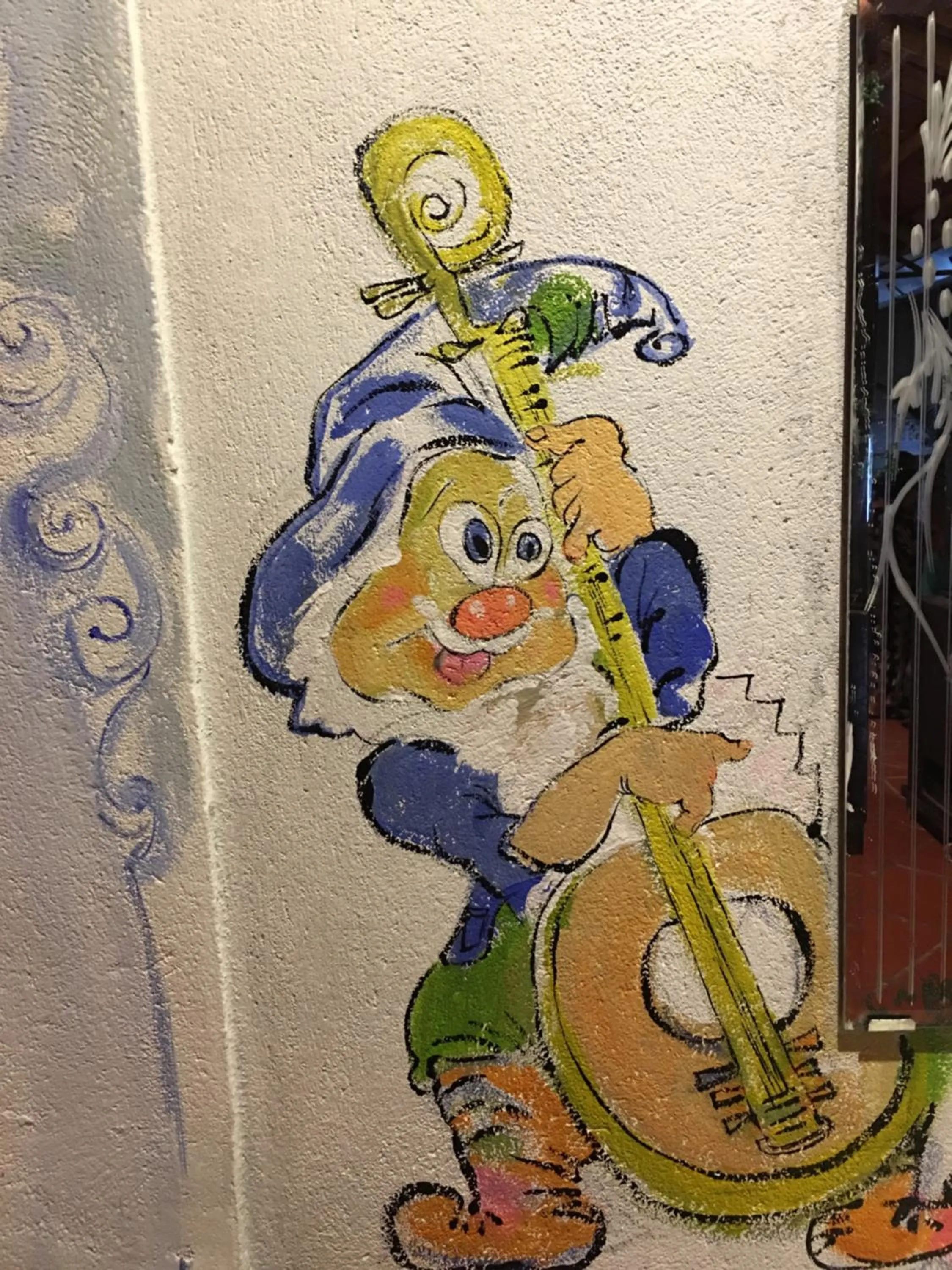 Decorative detail in Ngoc Linh Villas