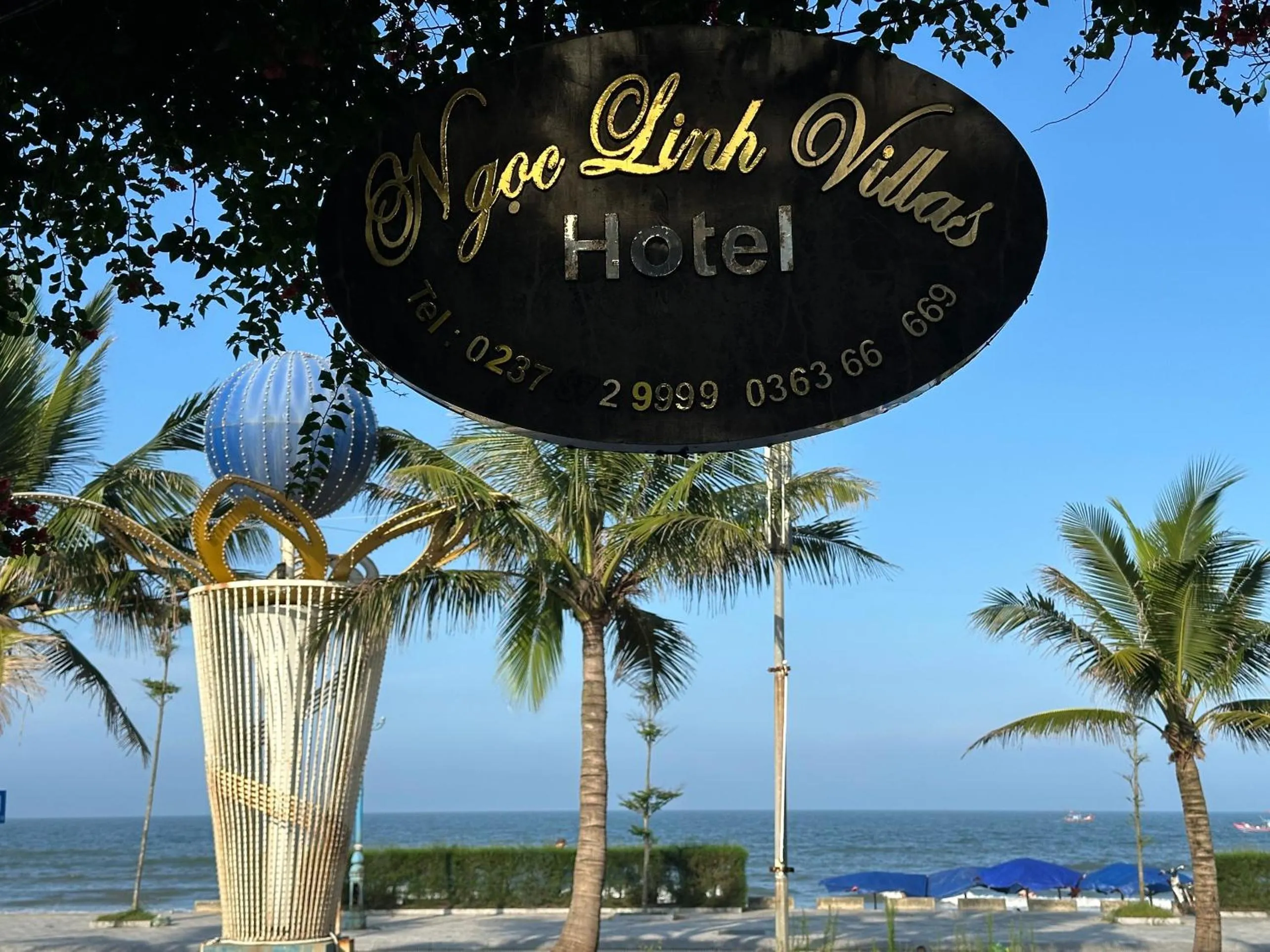 Property logo or sign in Ngoc Linh Villas