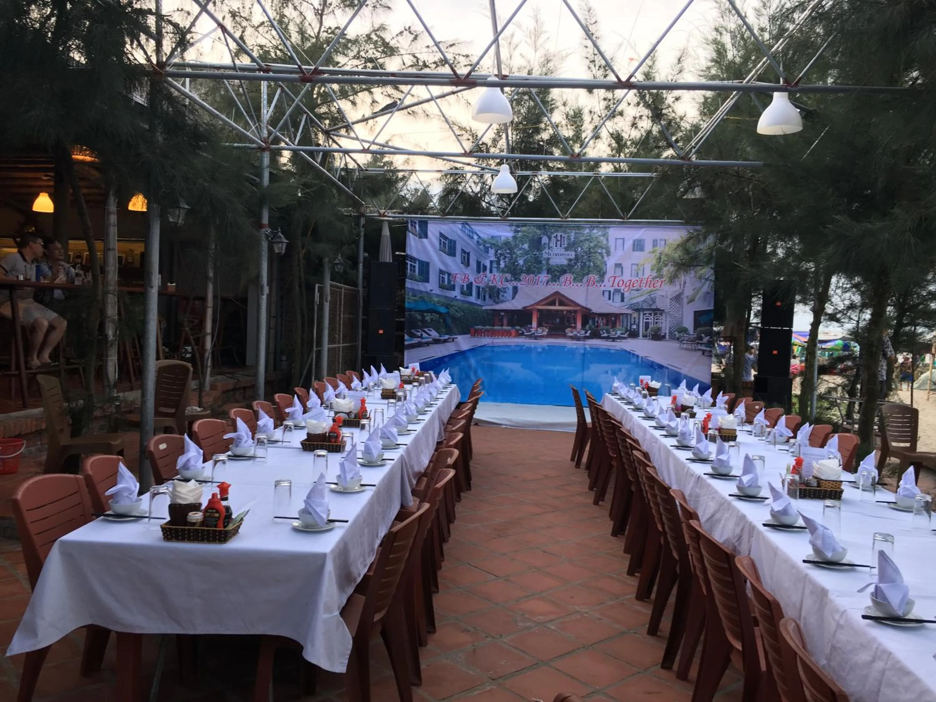 Restaurant/places to eat in Ngoc Linh Villas