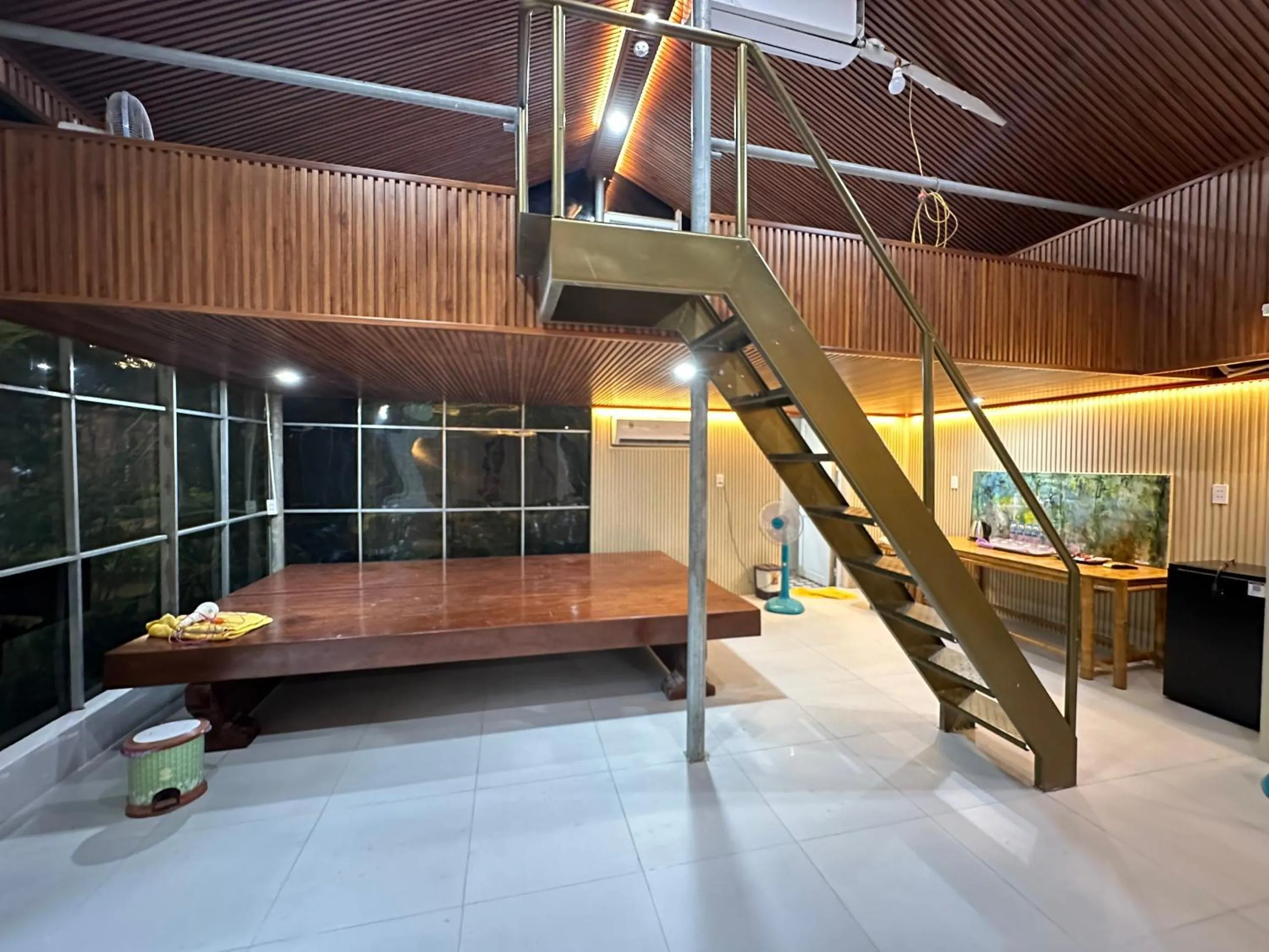 bunk bed in Ngoc Linh Villas