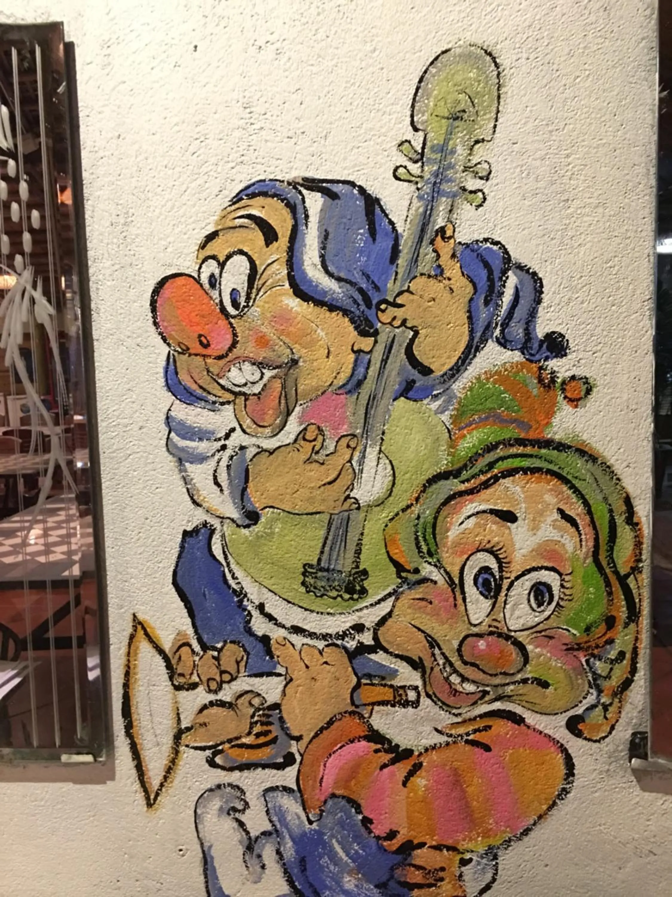 Decorative detail in Ngoc Linh Villas