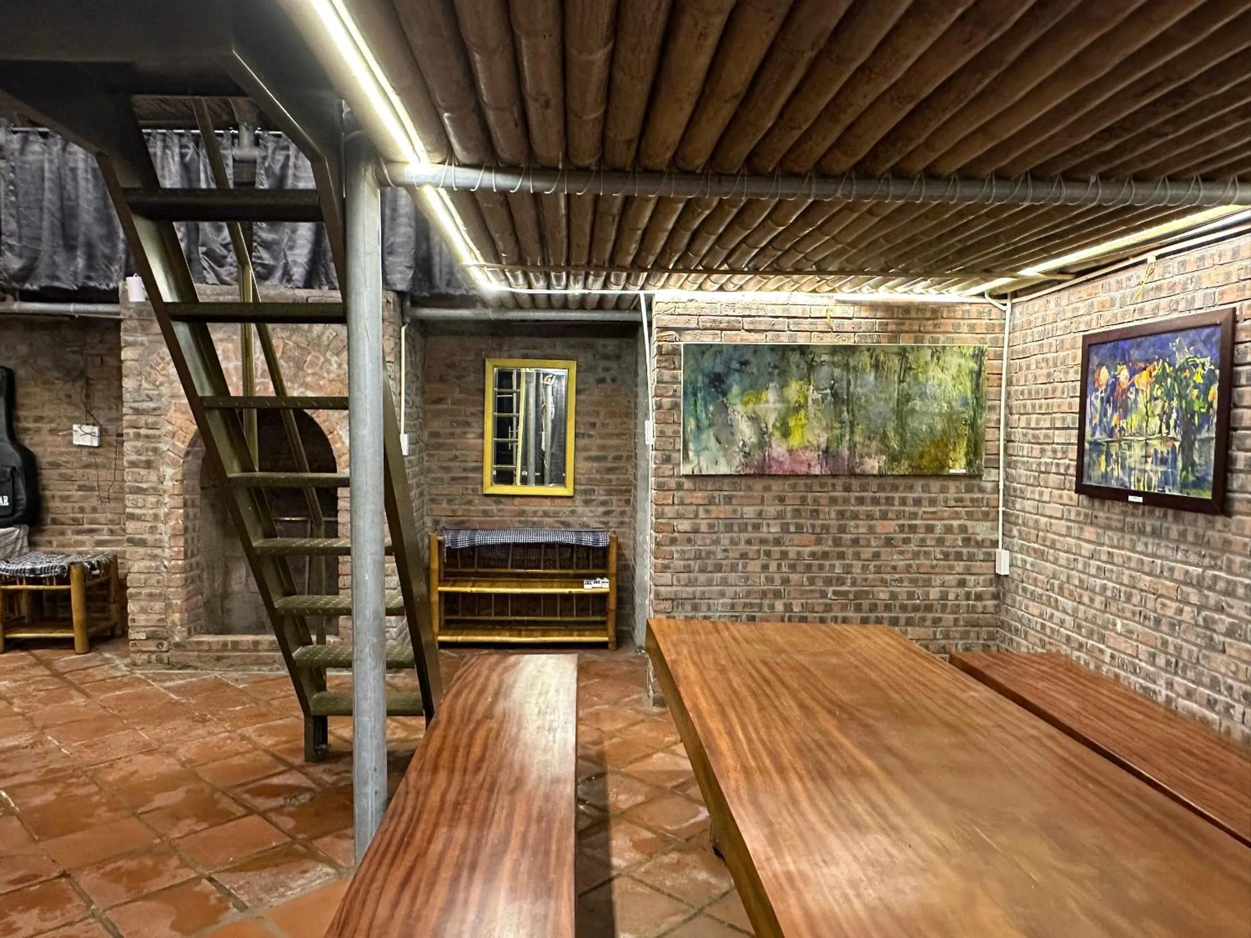 Living room in Ngoc Linh Villas