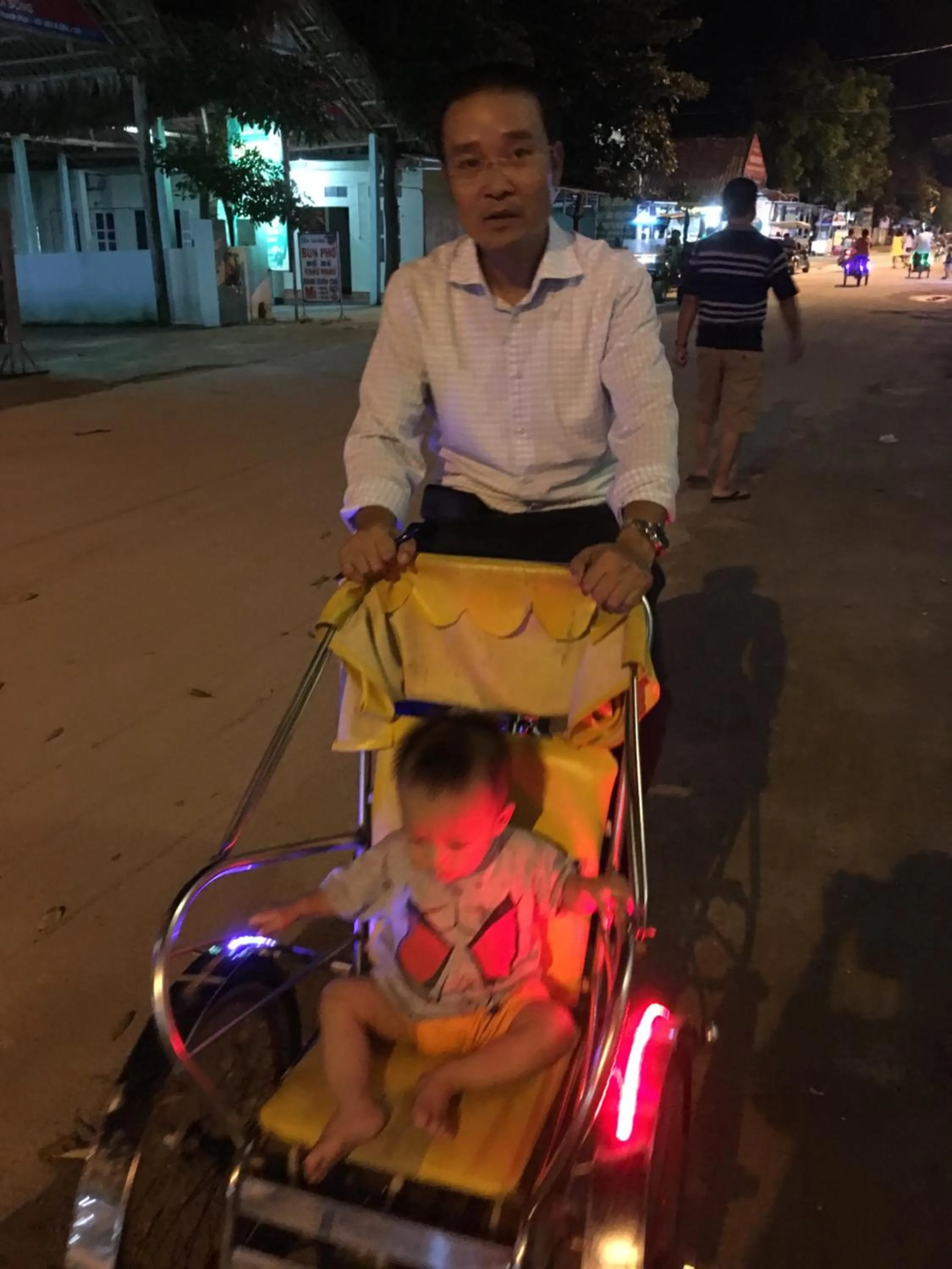 Night in Ngoc Linh Villas