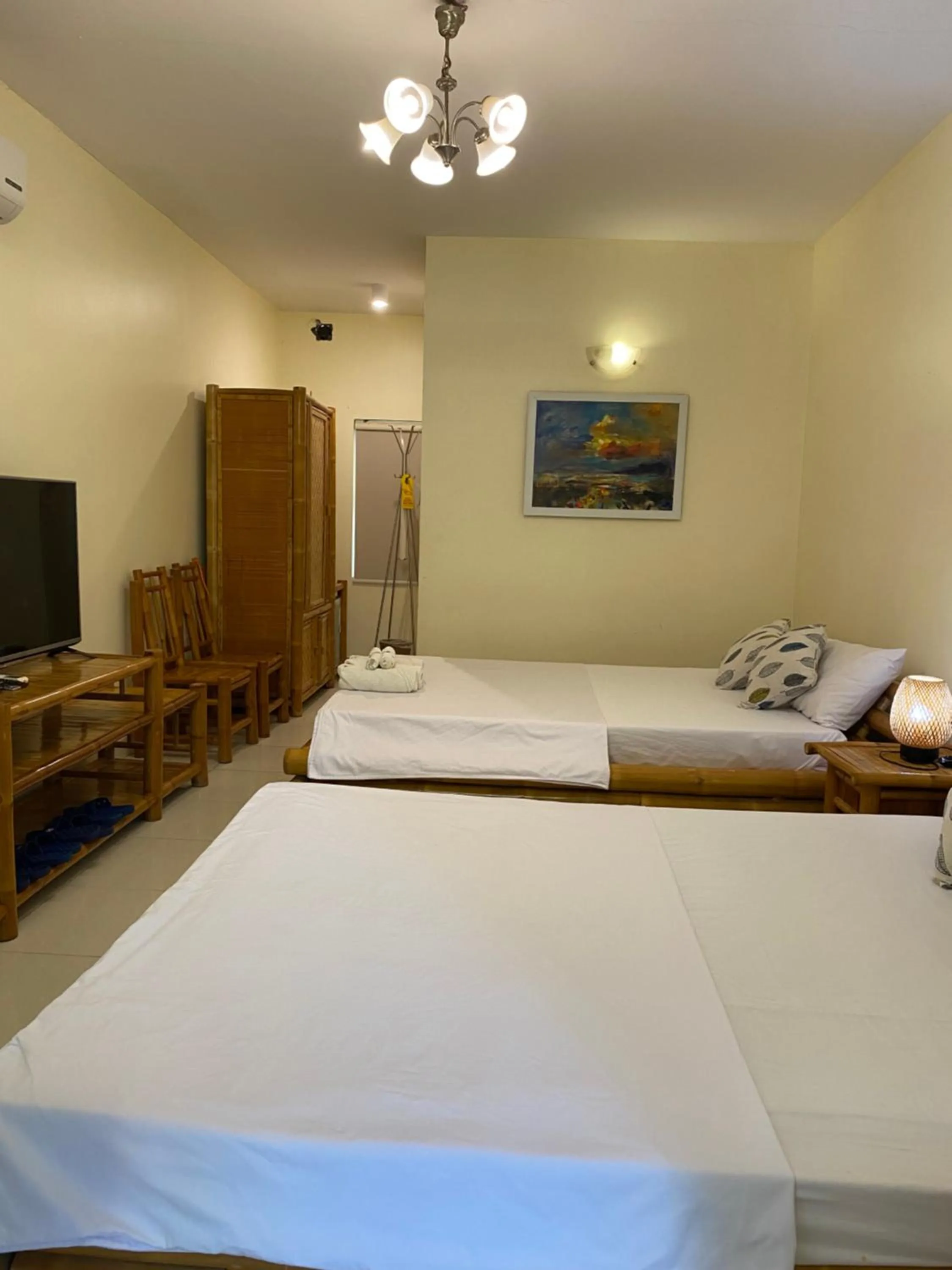 Bed in Ngoc Linh Villas