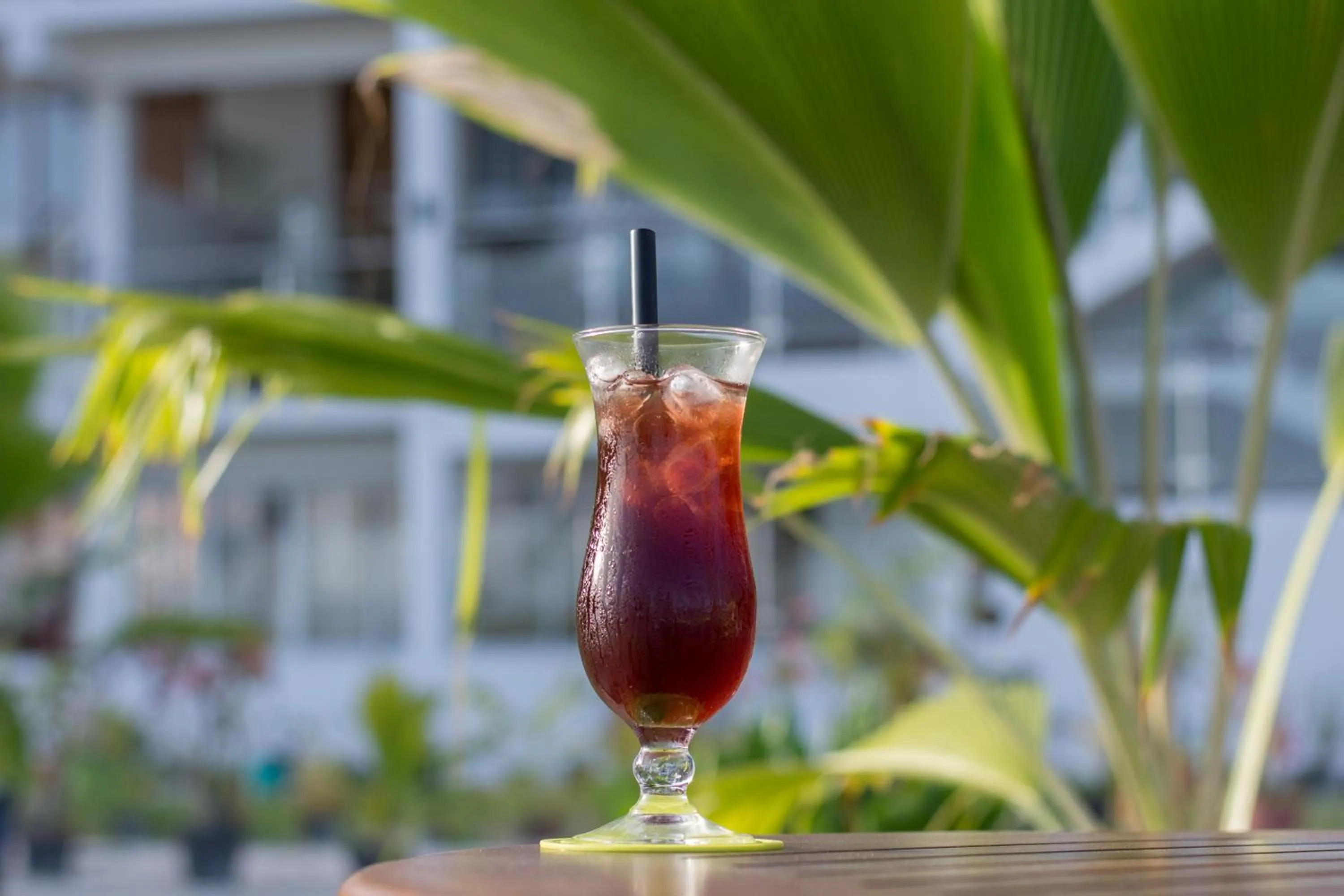 Drinks in Reef Edge Thulusdhoo, Maldives
