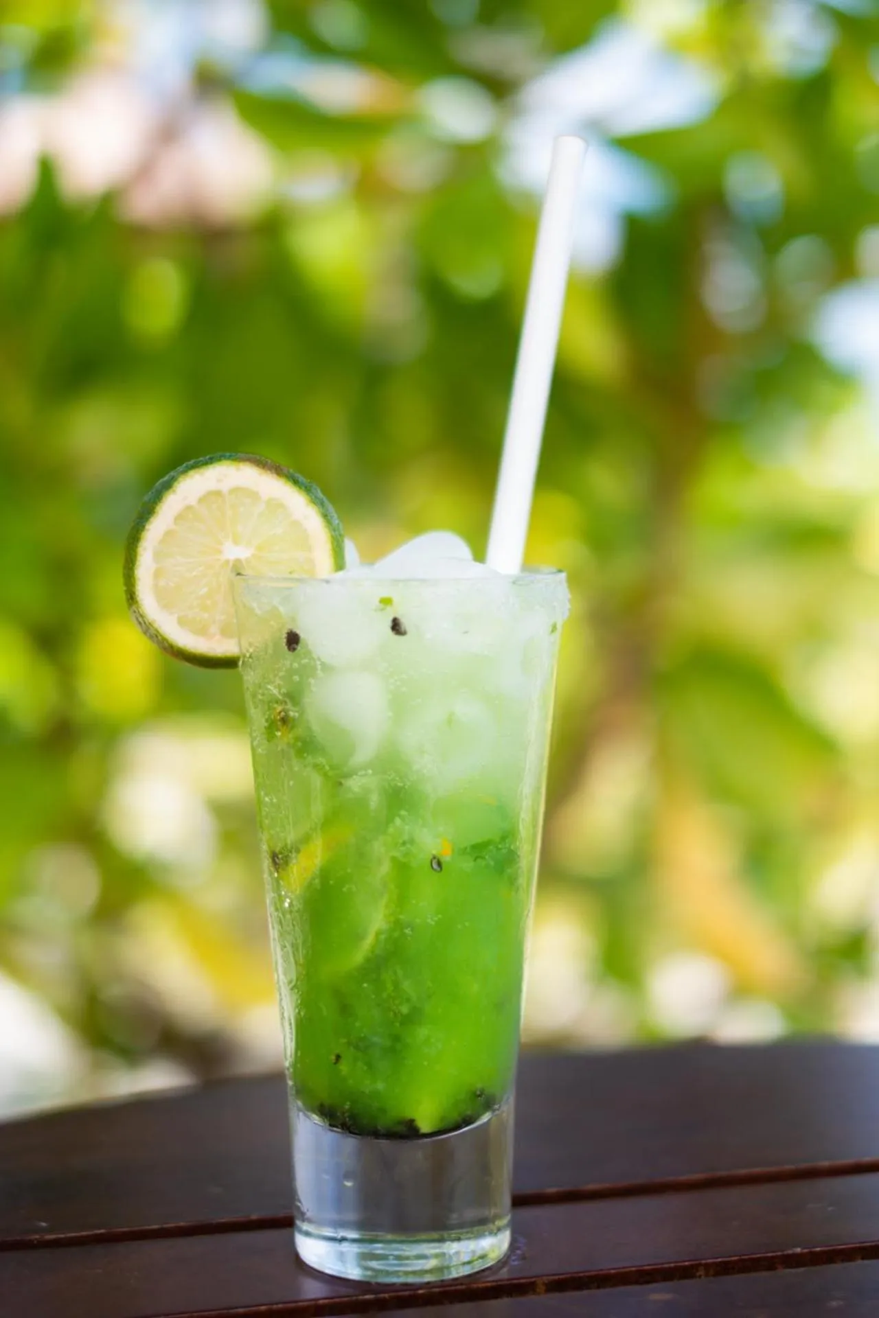 Drinks in Reef Edge Thulusdhoo, Maldives