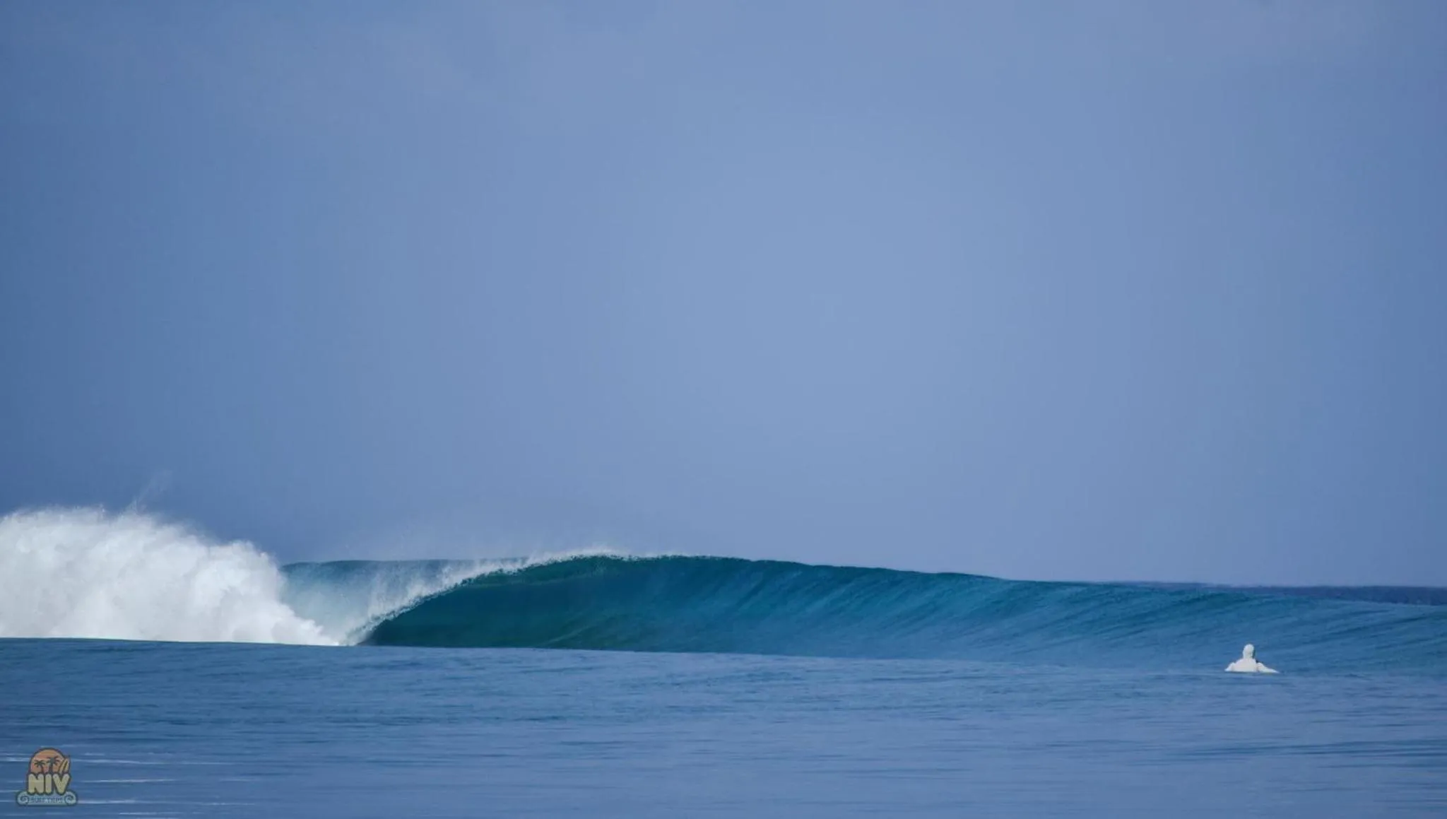 Natural landscape in Reef Edge Thulusdhoo, Maldives