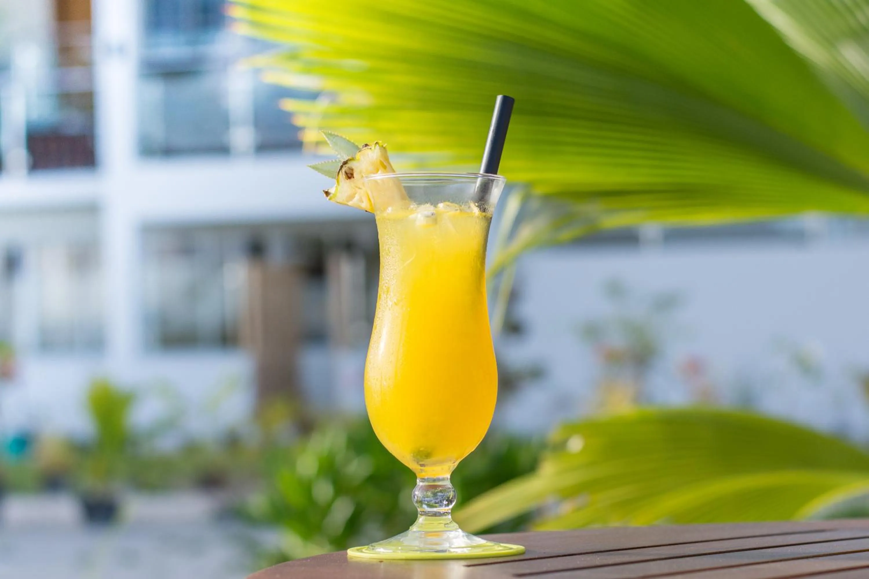 Drinks in Reef Edge Thulusdhoo, Maldives