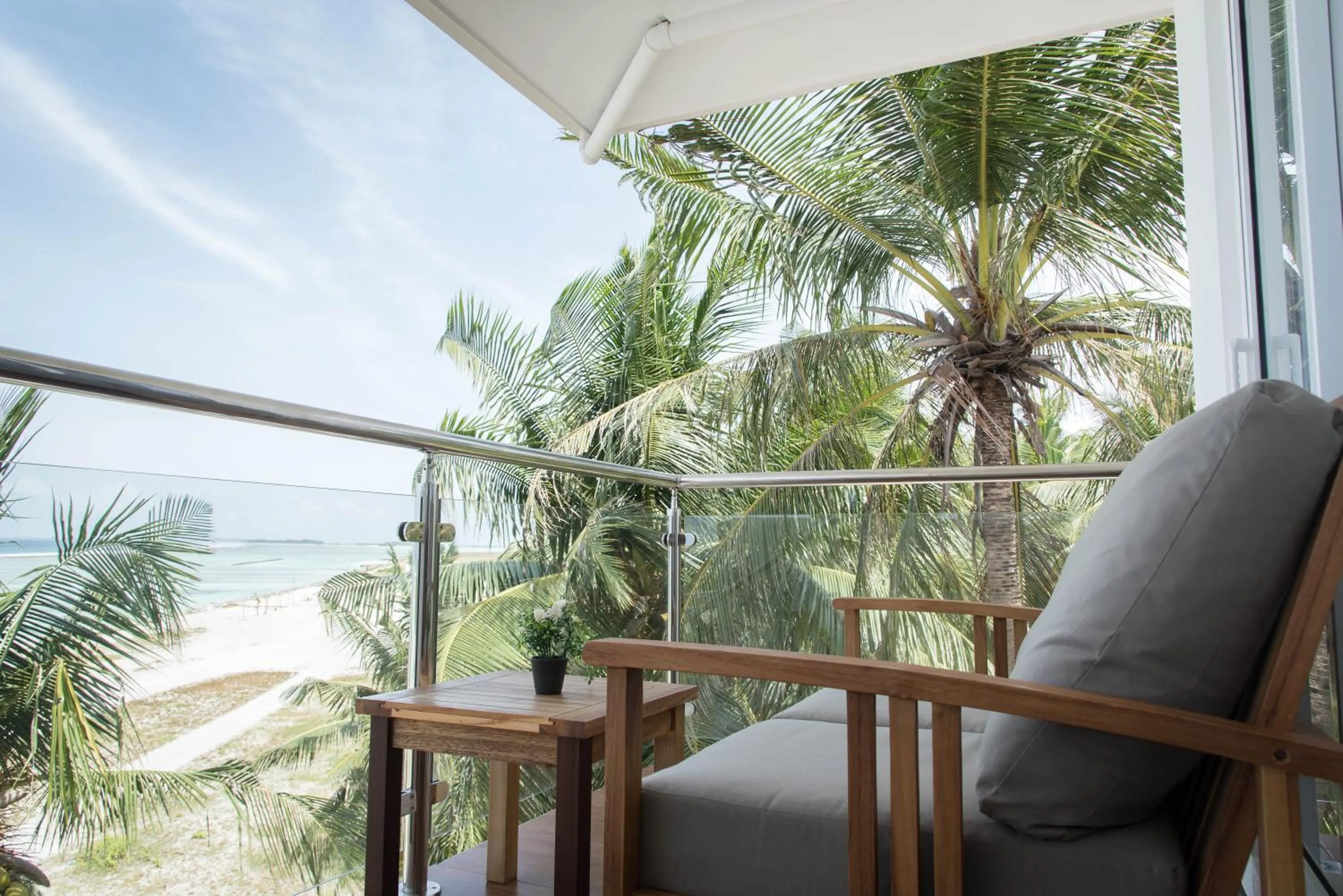 Balcony/Terrace in Reef Edge Thulusdhoo, Maldives