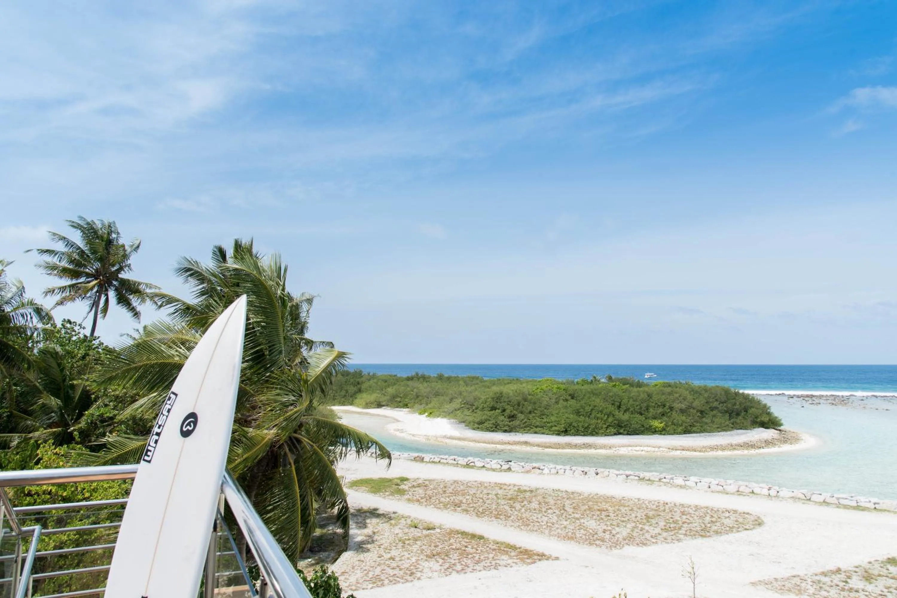 Balcony/Terrace in Reef Edge Thulusdhoo, Maldives
