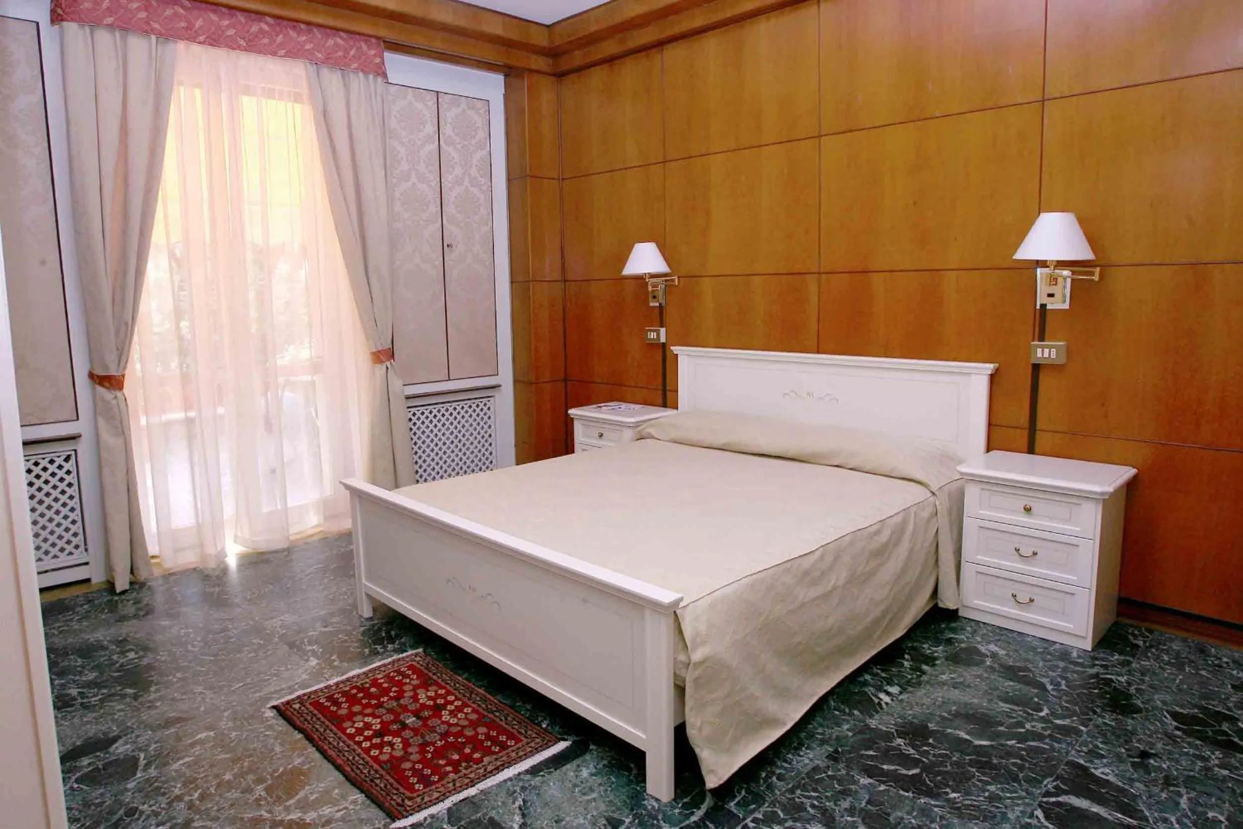 Bedroom, Bed in B&B La Terrazza