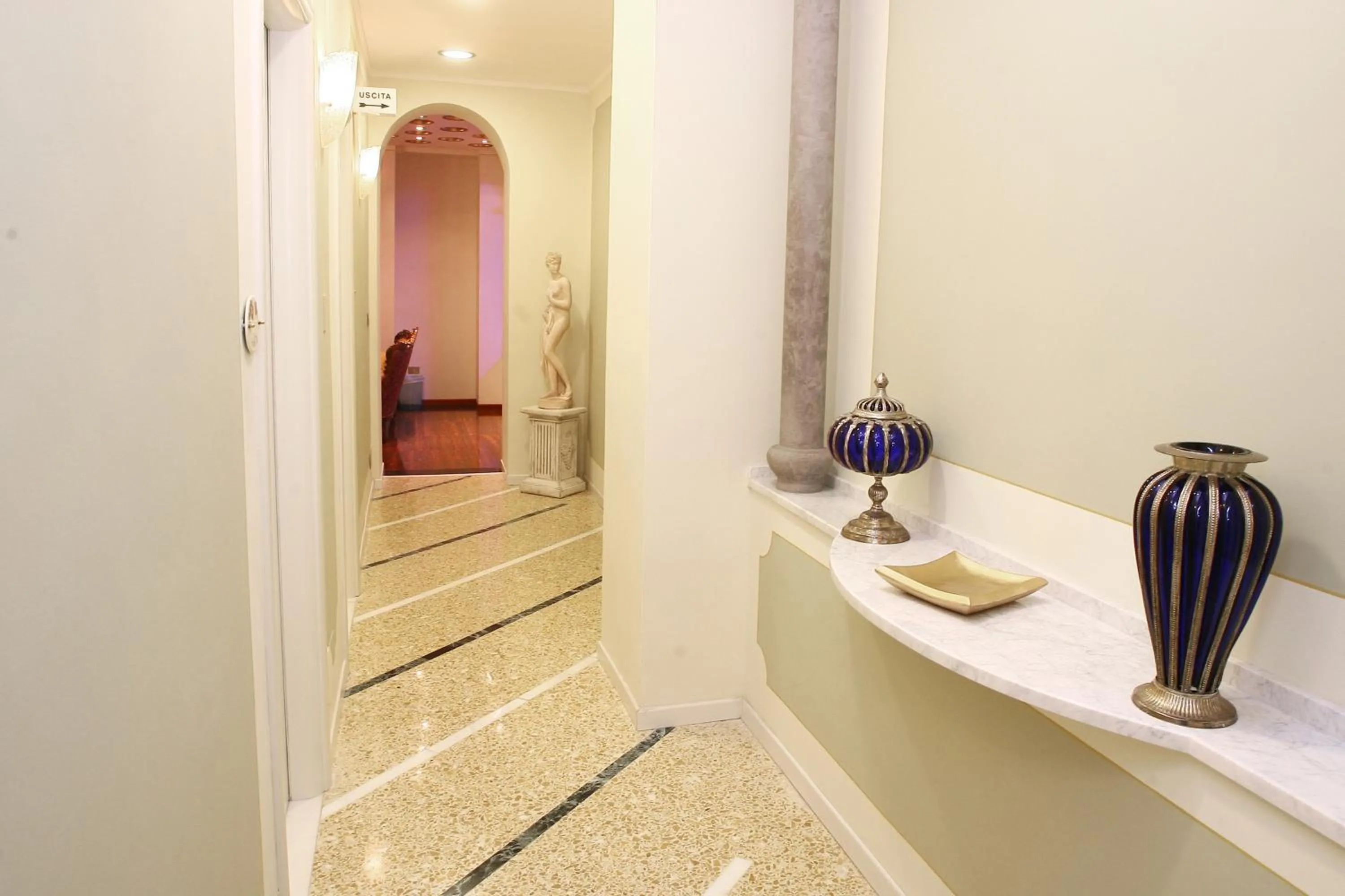 Coffee/tea facilities in B&B La Terrazza