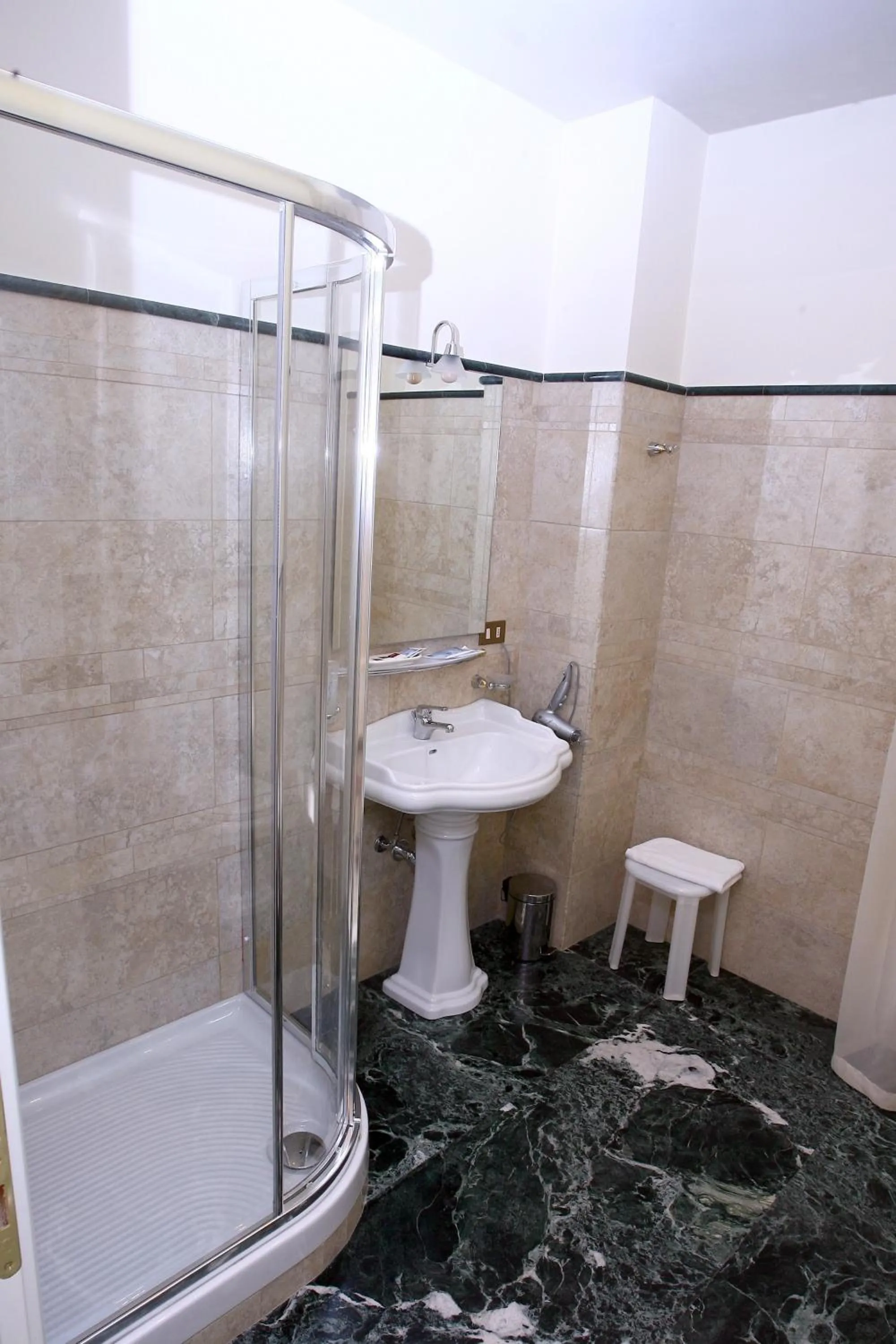 Bathroom in B&B La Terrazza