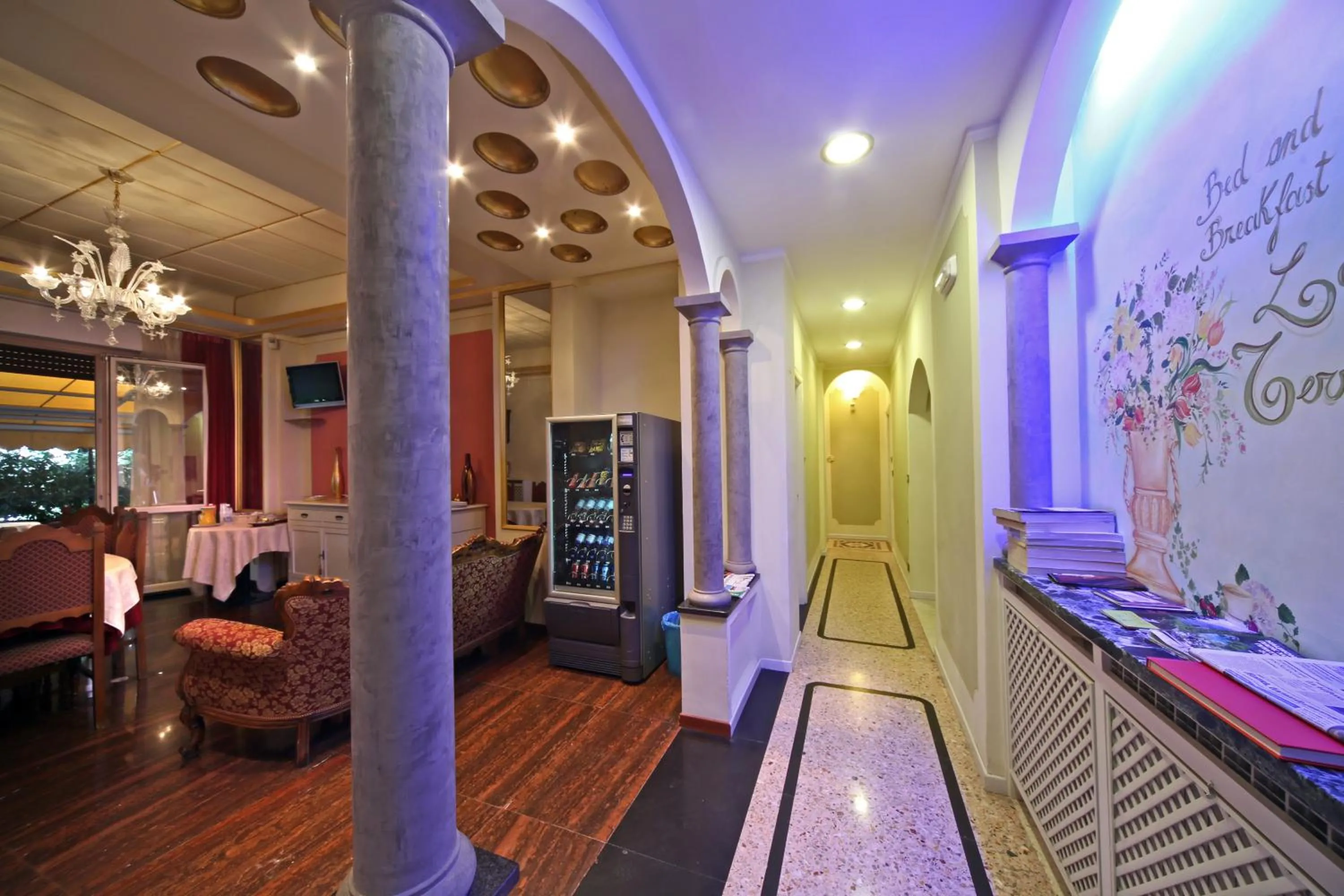 Dining area in B&B La Terrazza