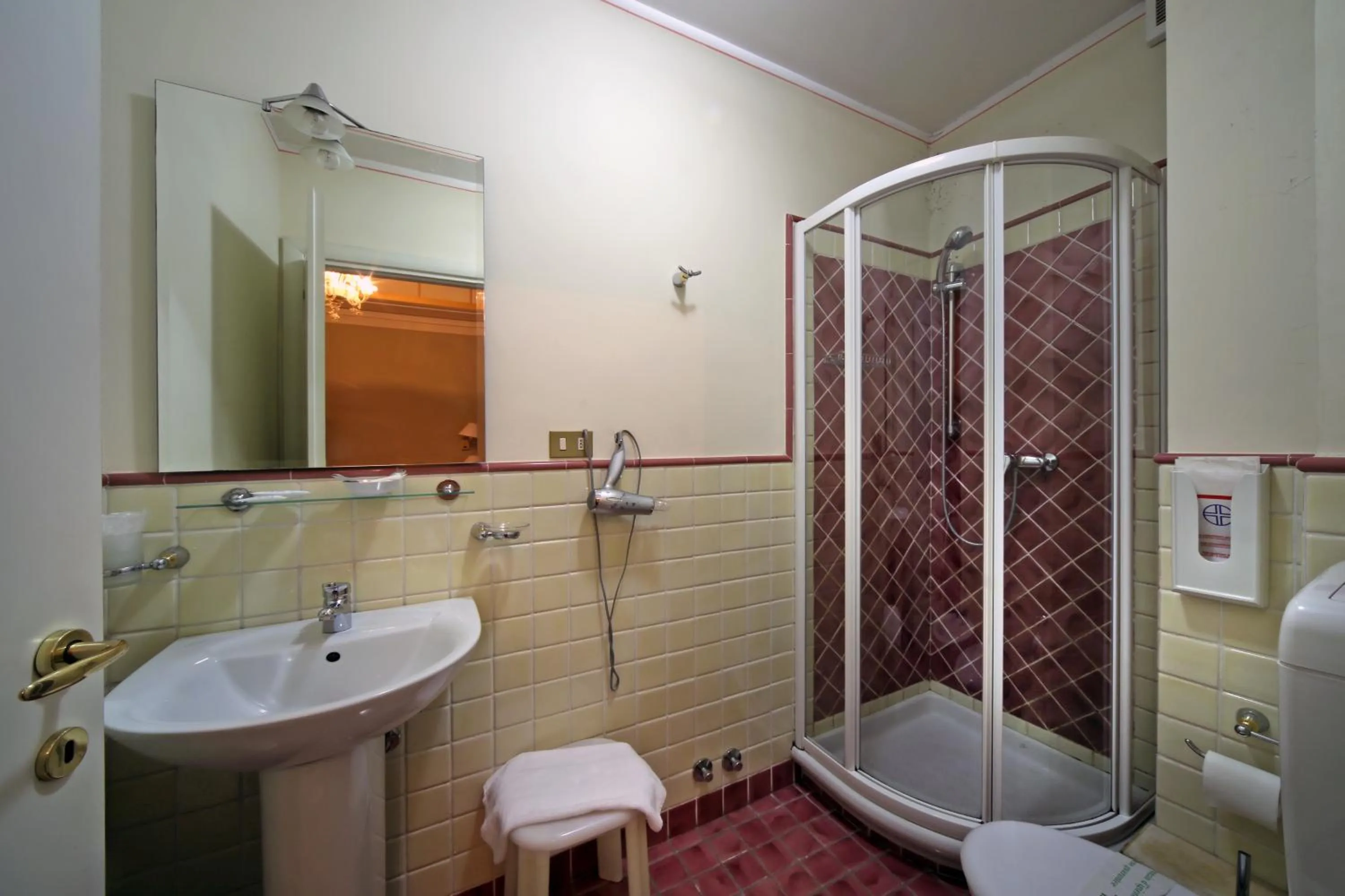 Bathroom in B&B La Terrazza