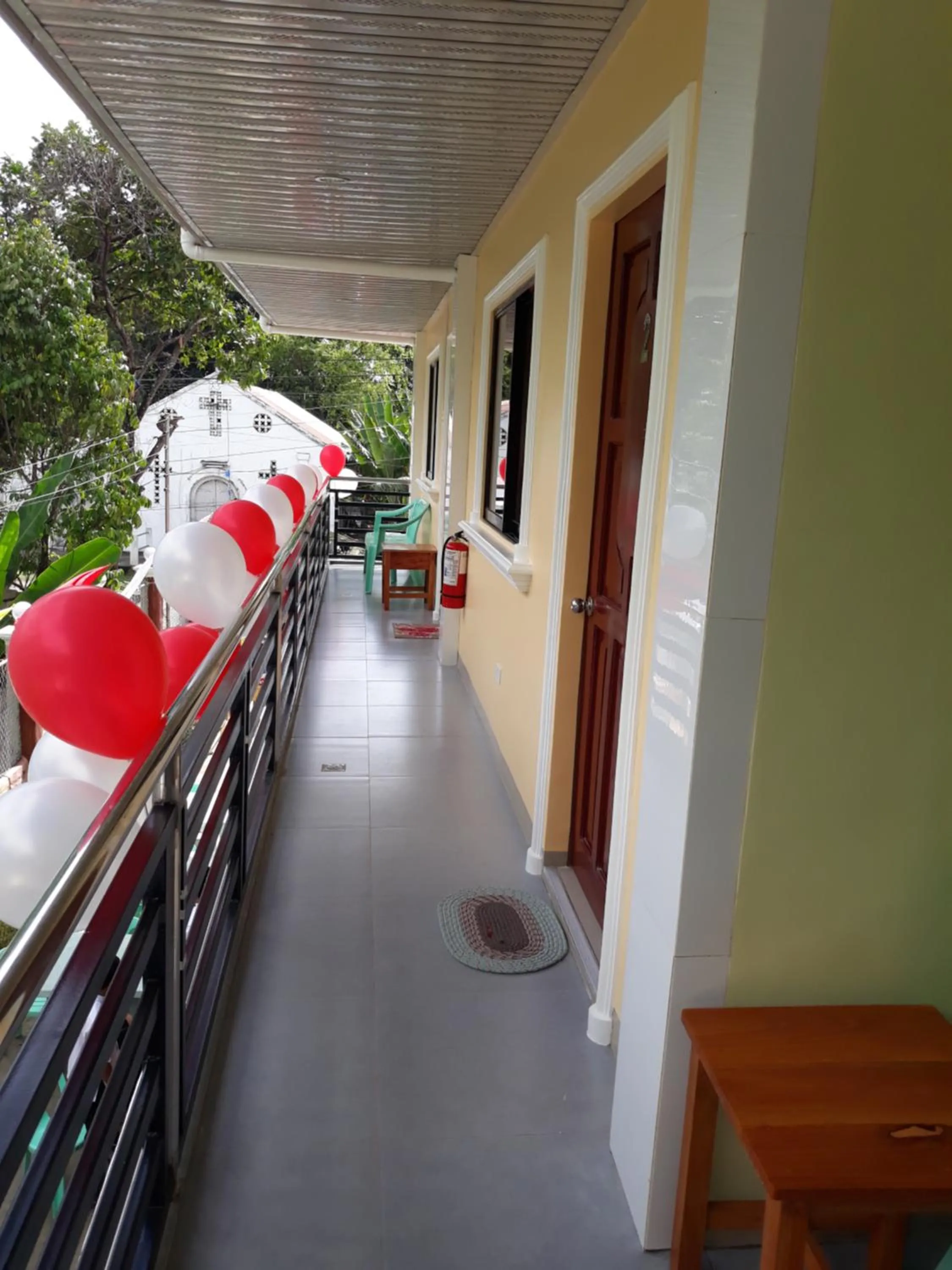 Balcony/Terrace in La Fela Pension House