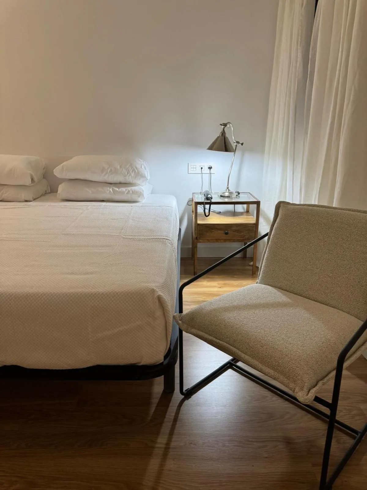 Bed in Hotel RL Anibal