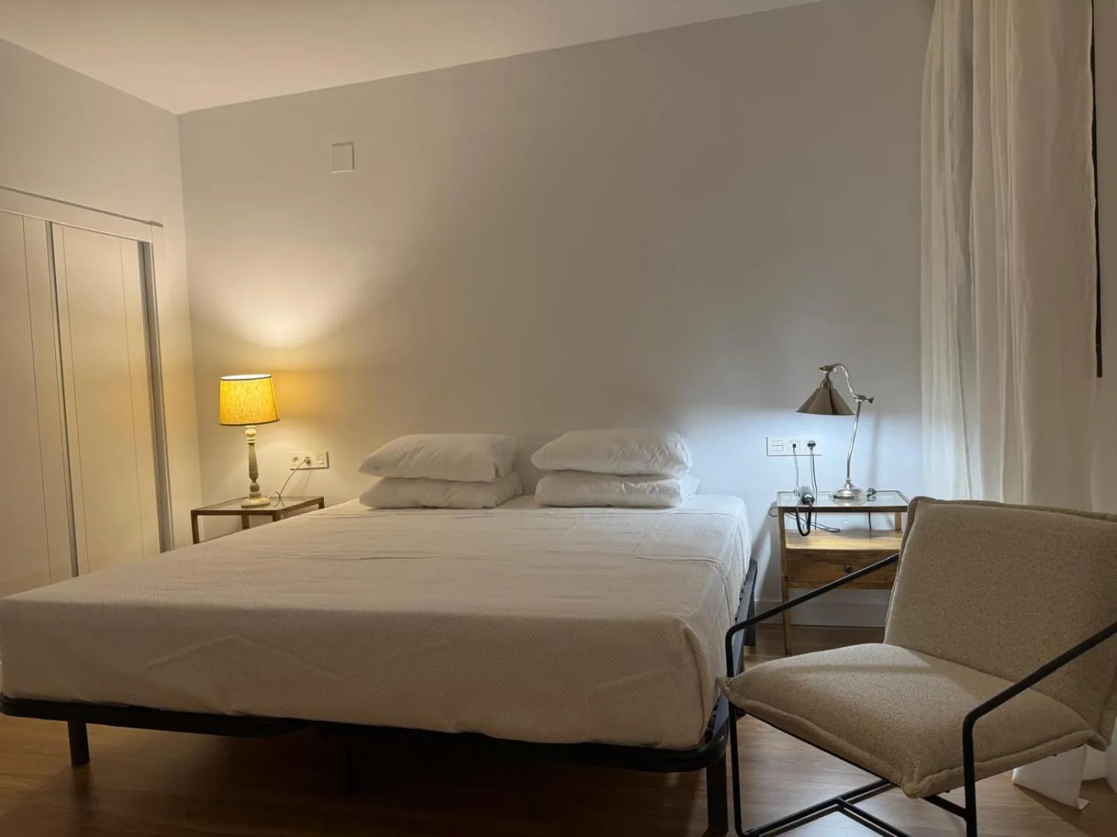 Bed in Hotel RL Anibal