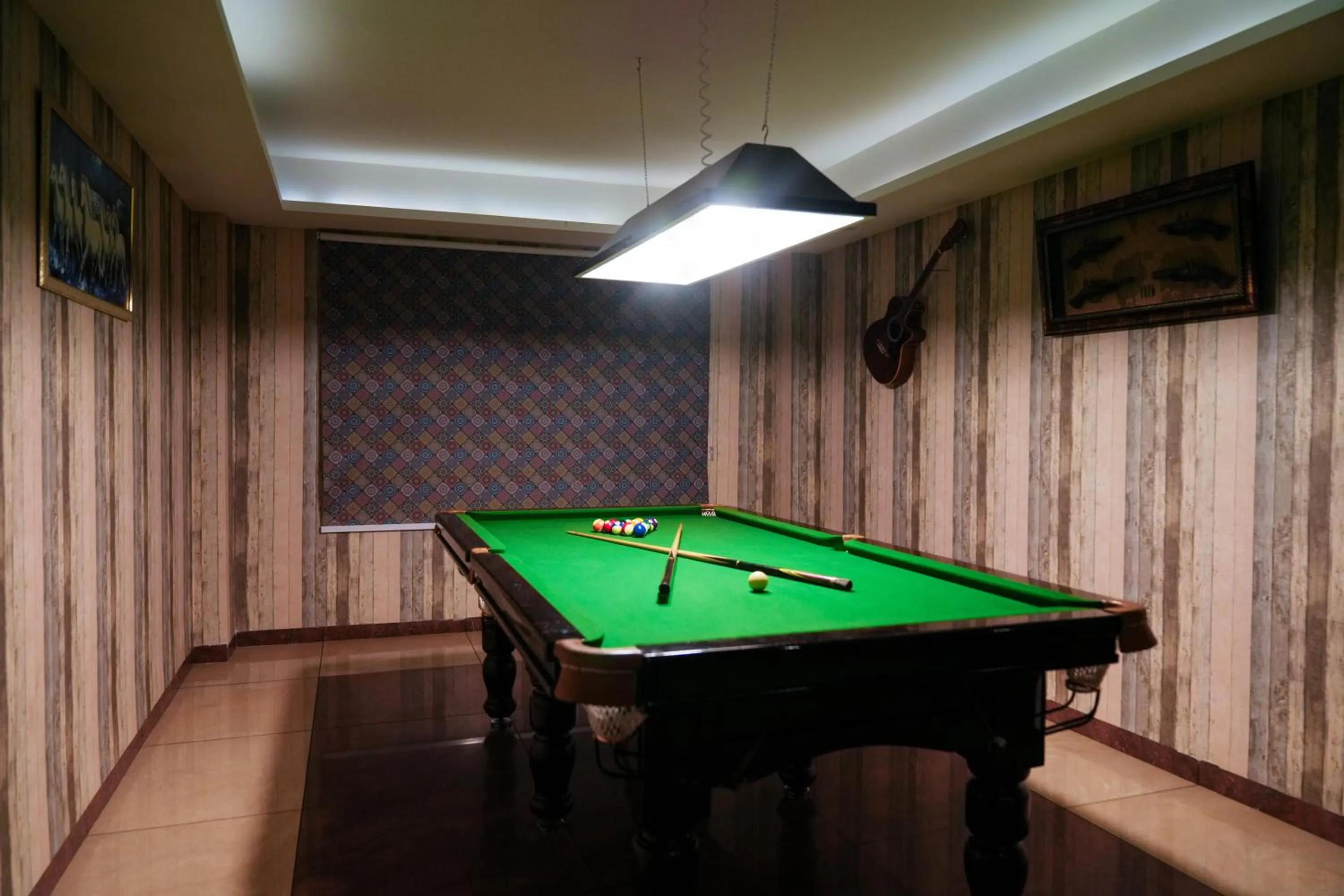 Game Room in The Bliss Palampur
