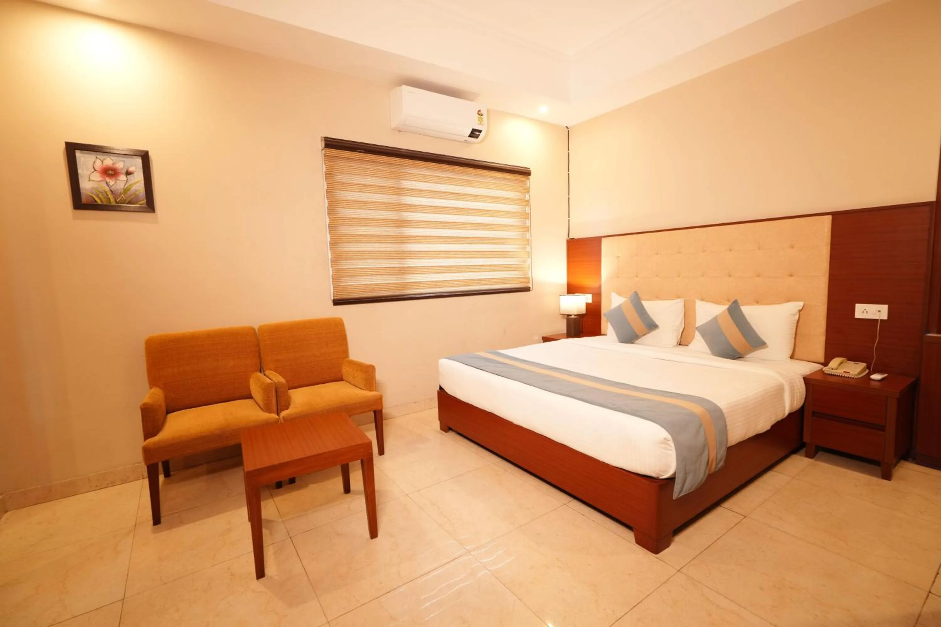 Bedroom, Bed in The Bliss Palampur