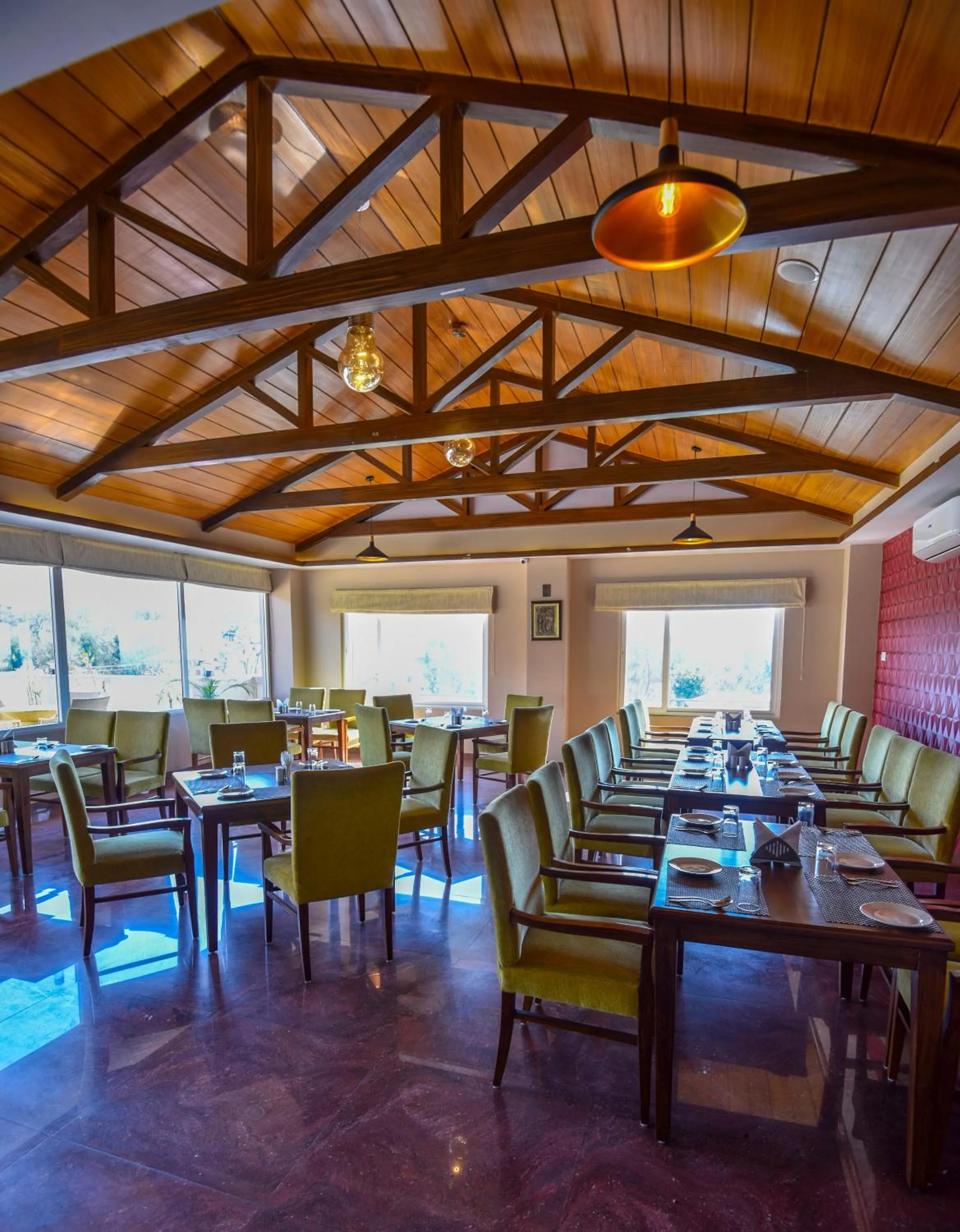Restaurant/places to eat in The Bliss Palampur