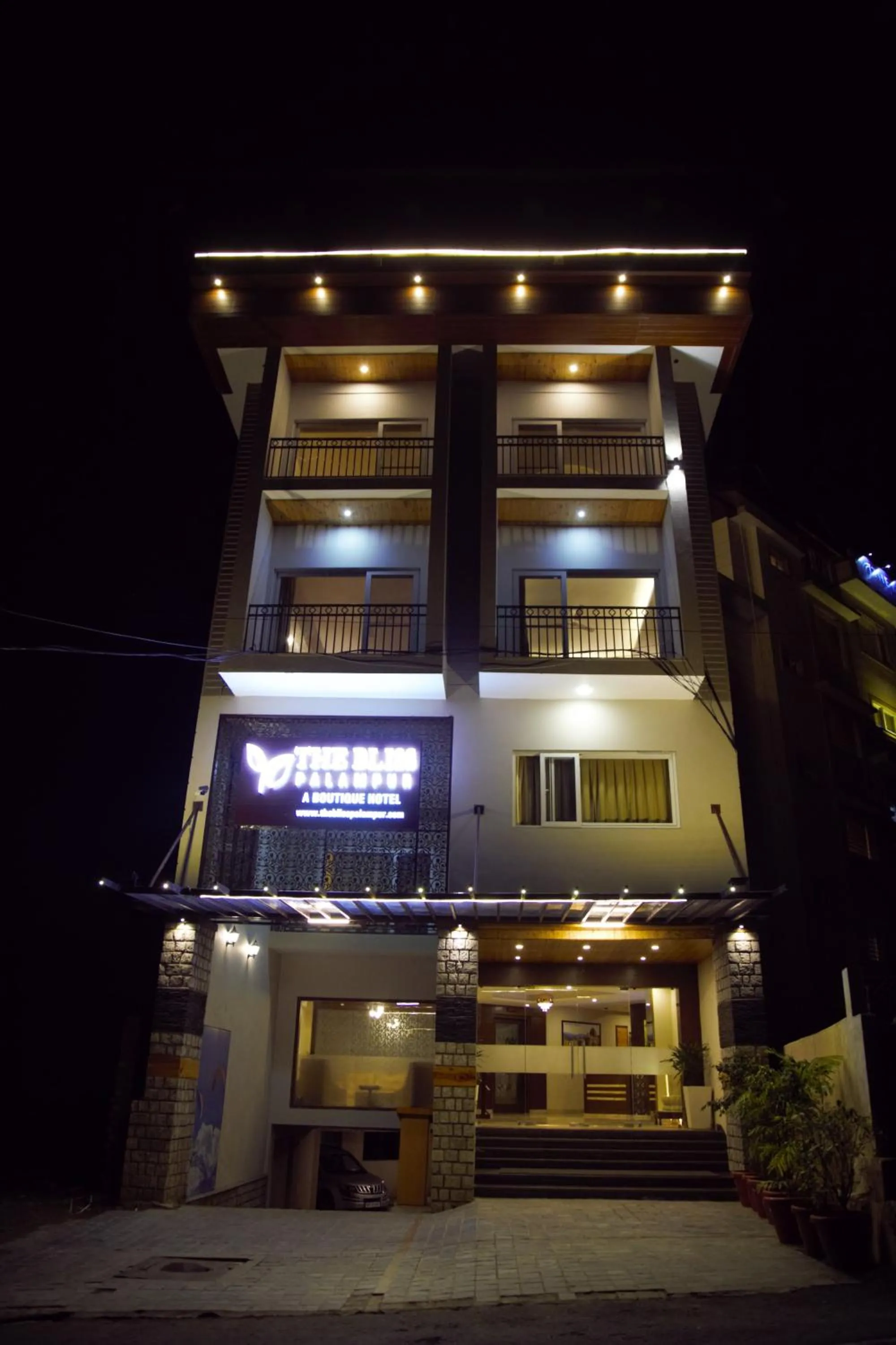 Property building in The Bliss Palampur