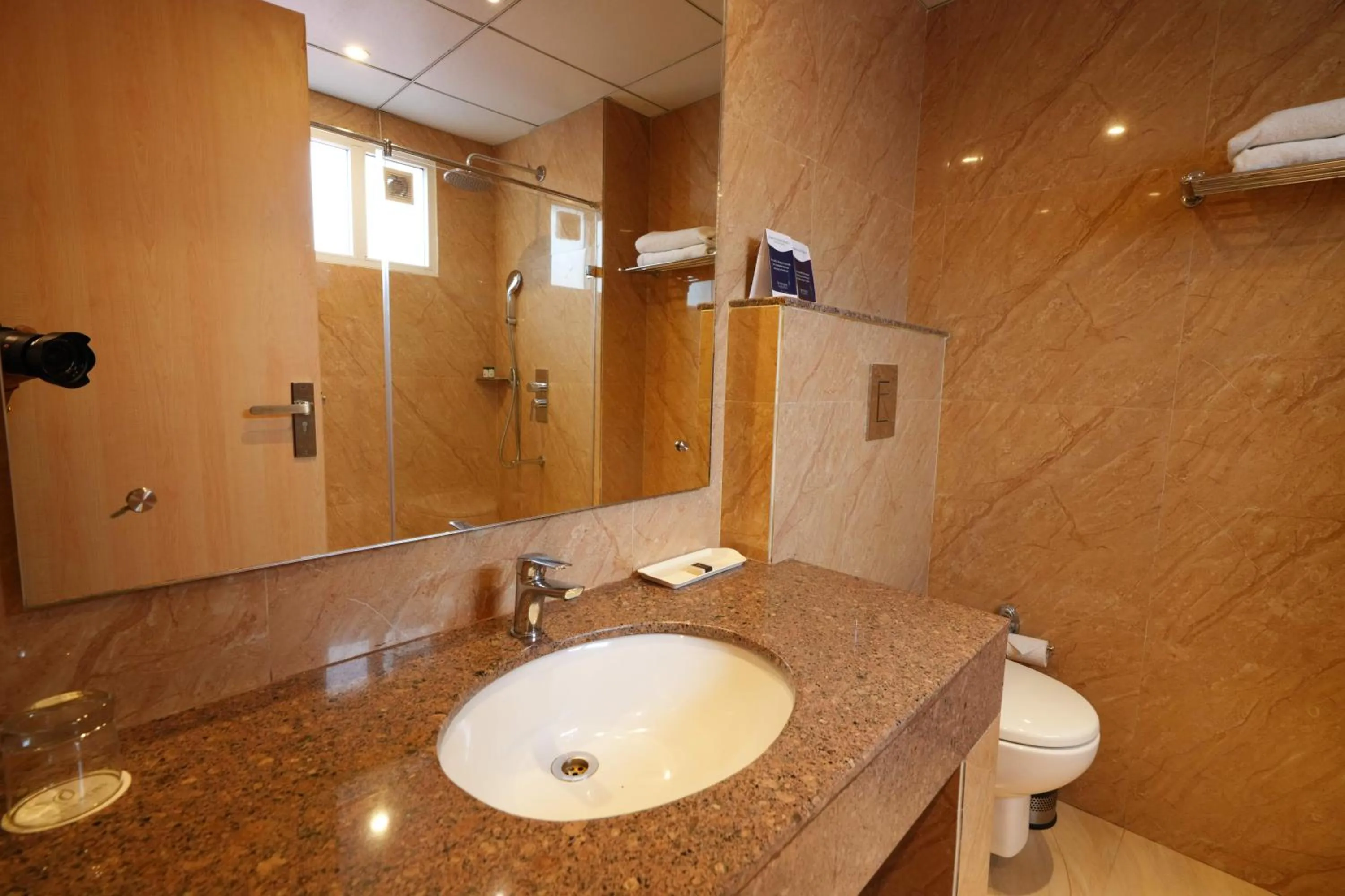 Bathroom in The Bliss Palampur