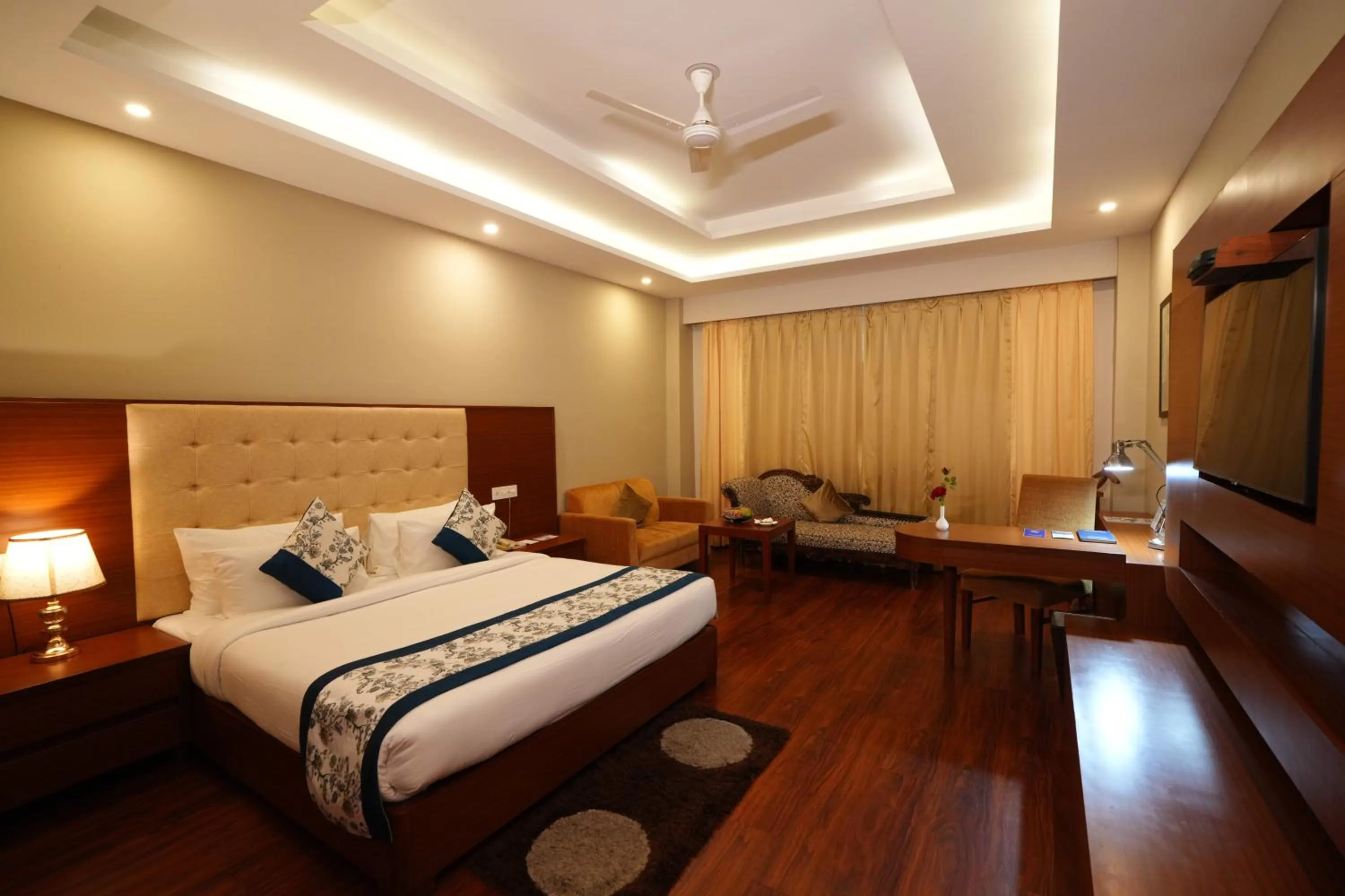 Bedroom, Bed in The Bliss Palampur