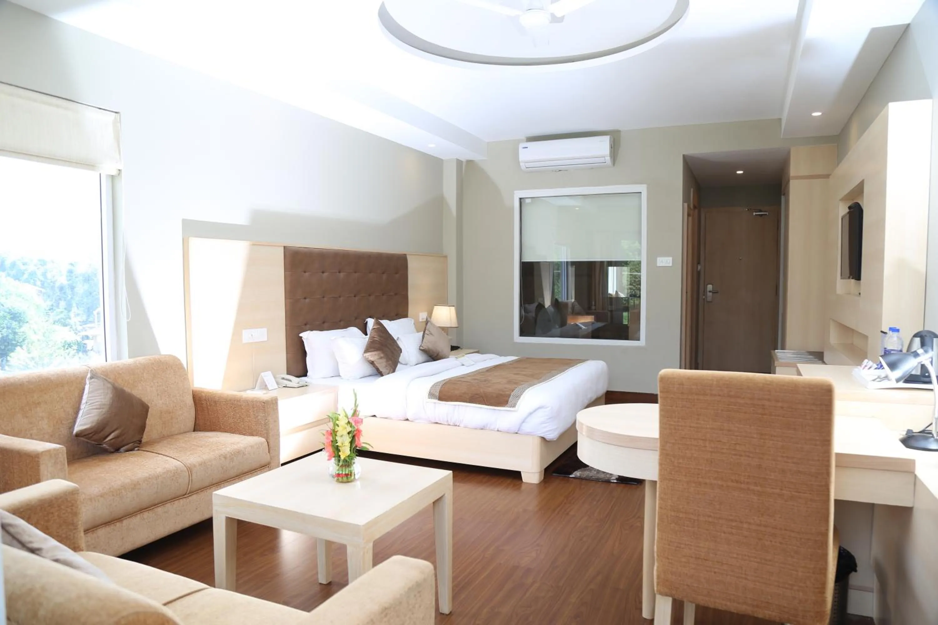 Bedroom, Bed in The Bliss Palampur