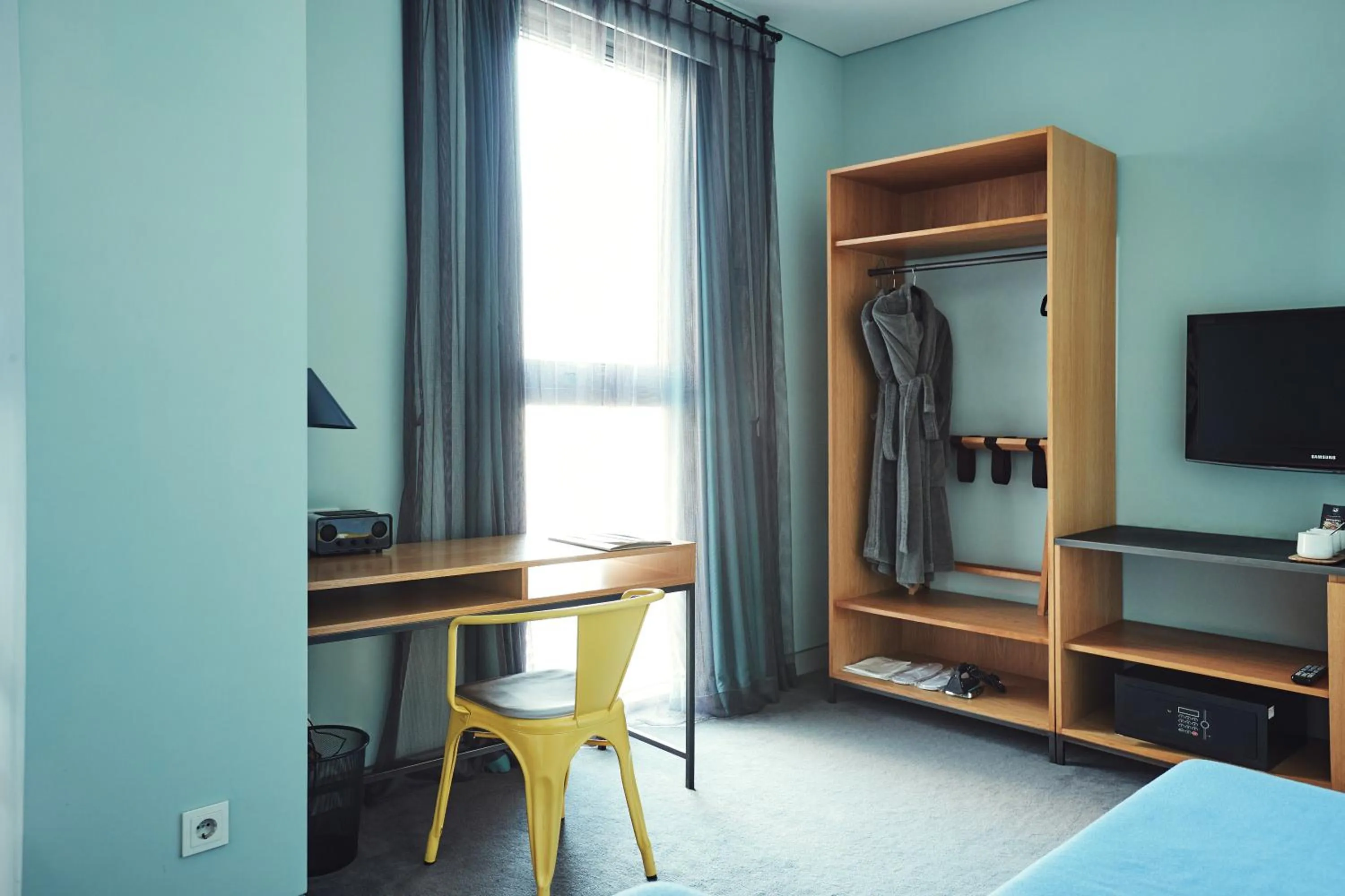 Bed in La Casa Hotel Seoul