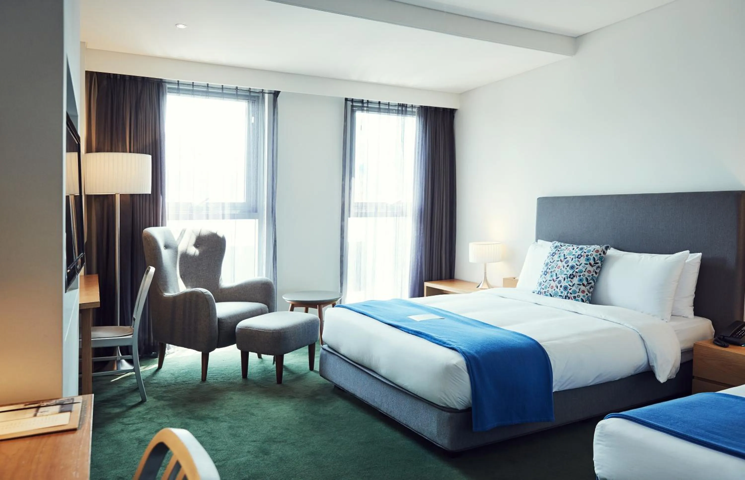 Bed in La Casa Hotel Seoul