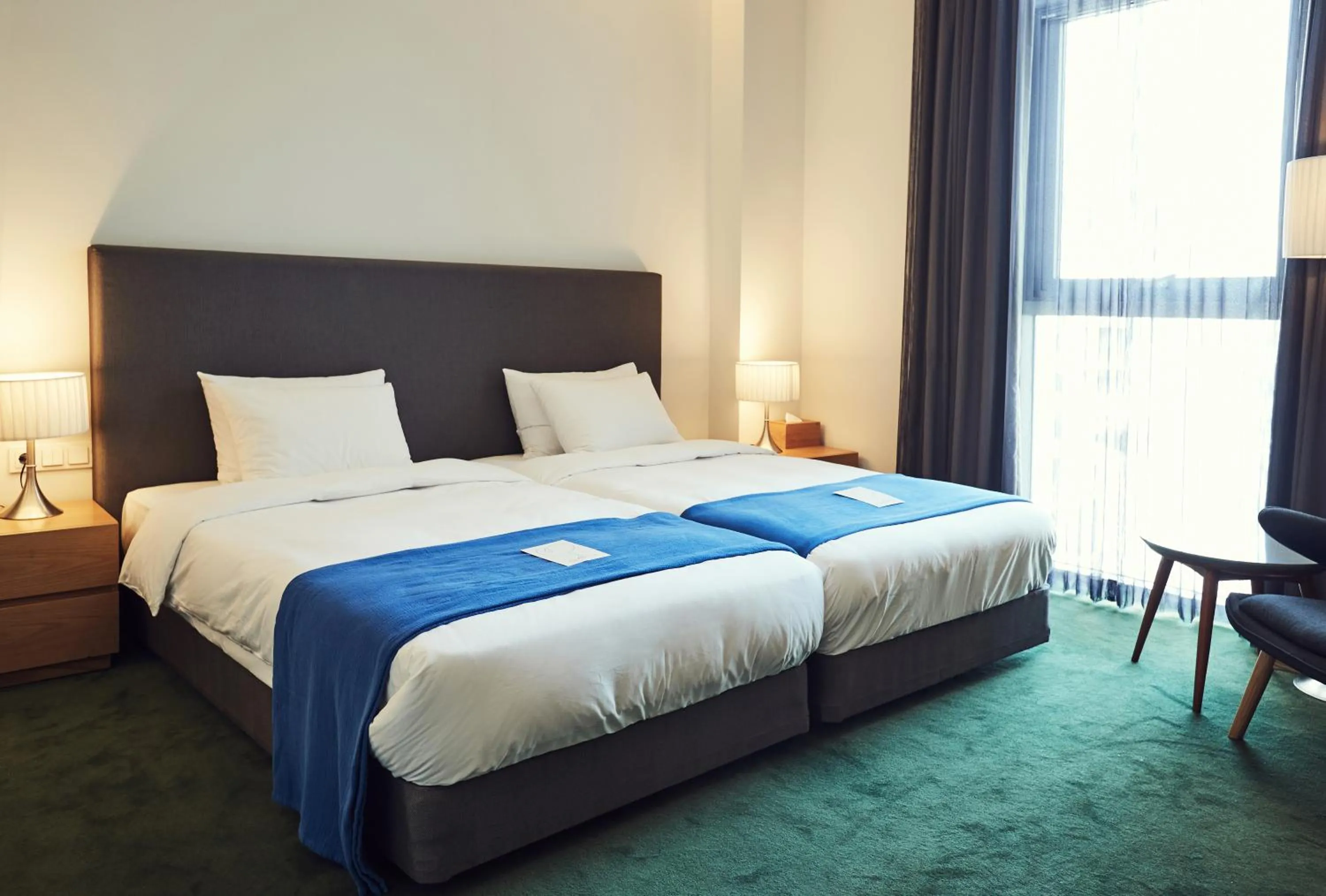 Bed in La Casa Hotel Seoul