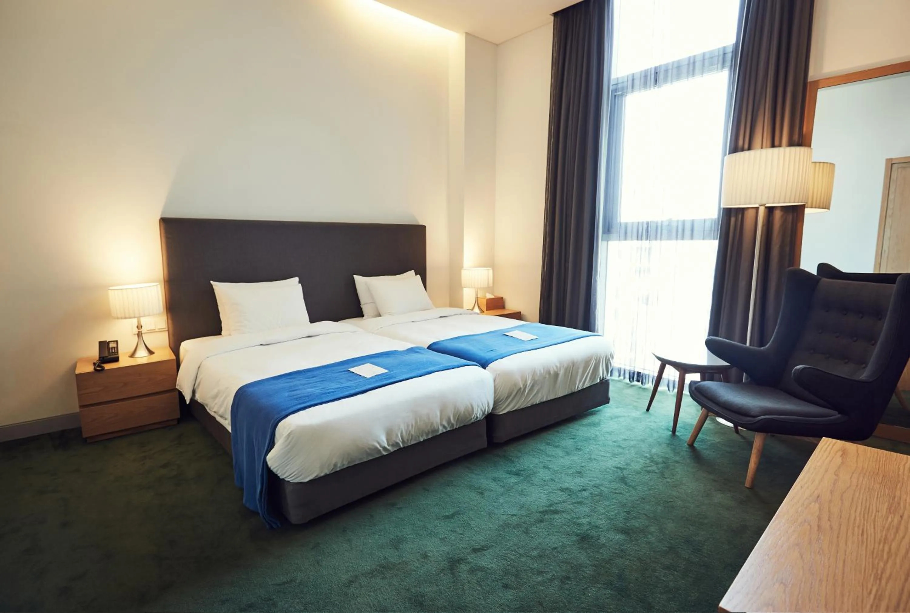 Bed in La Casa Hotel Seoul