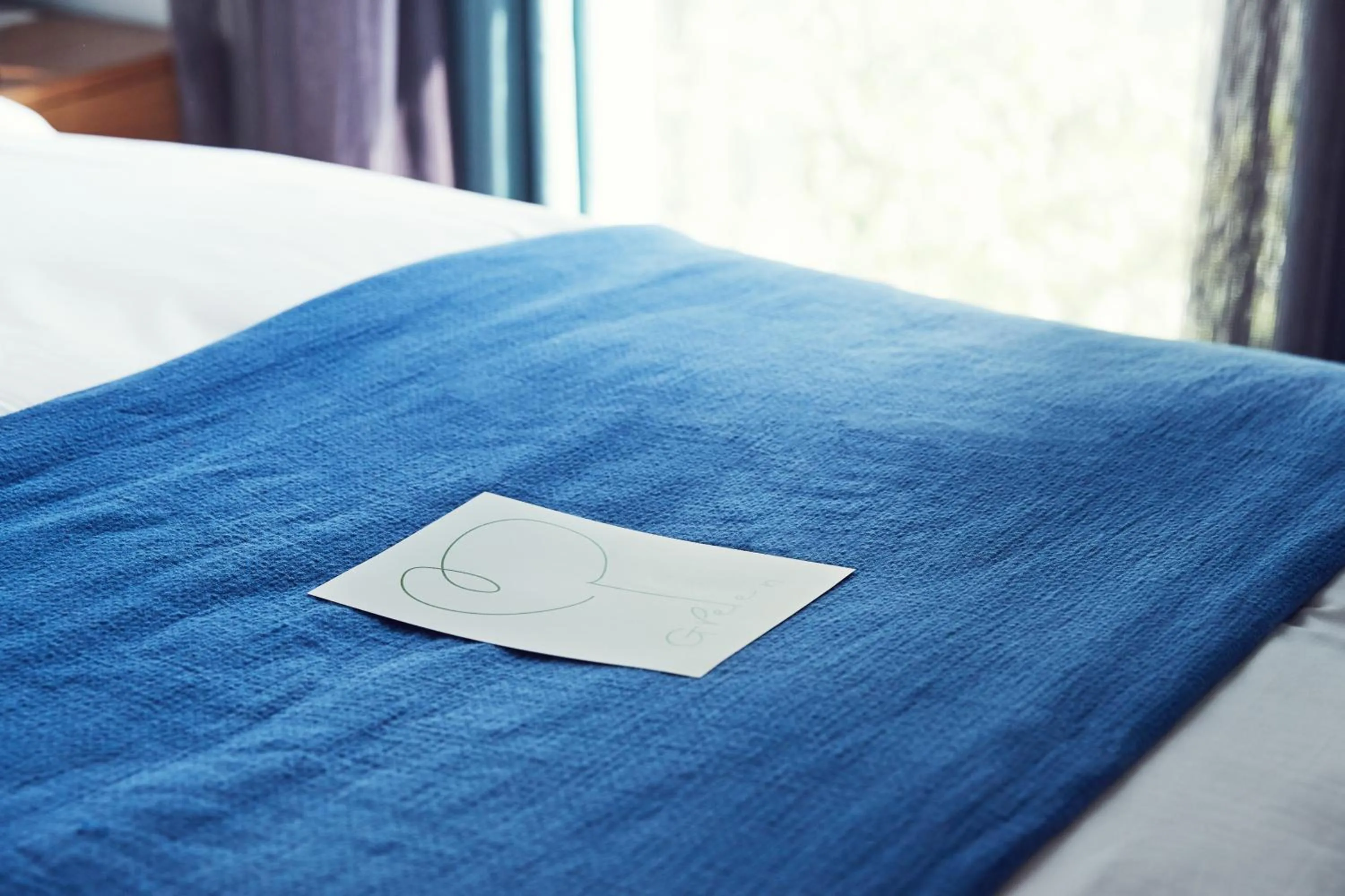 Bed in La Casa Hotel Seoul