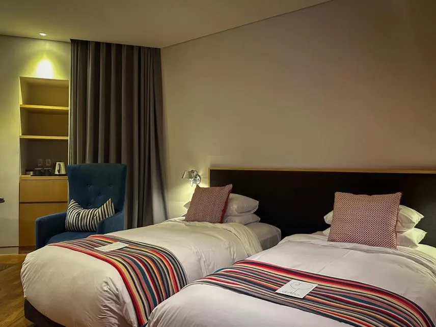 Bed in La Casa Hotel Seoul