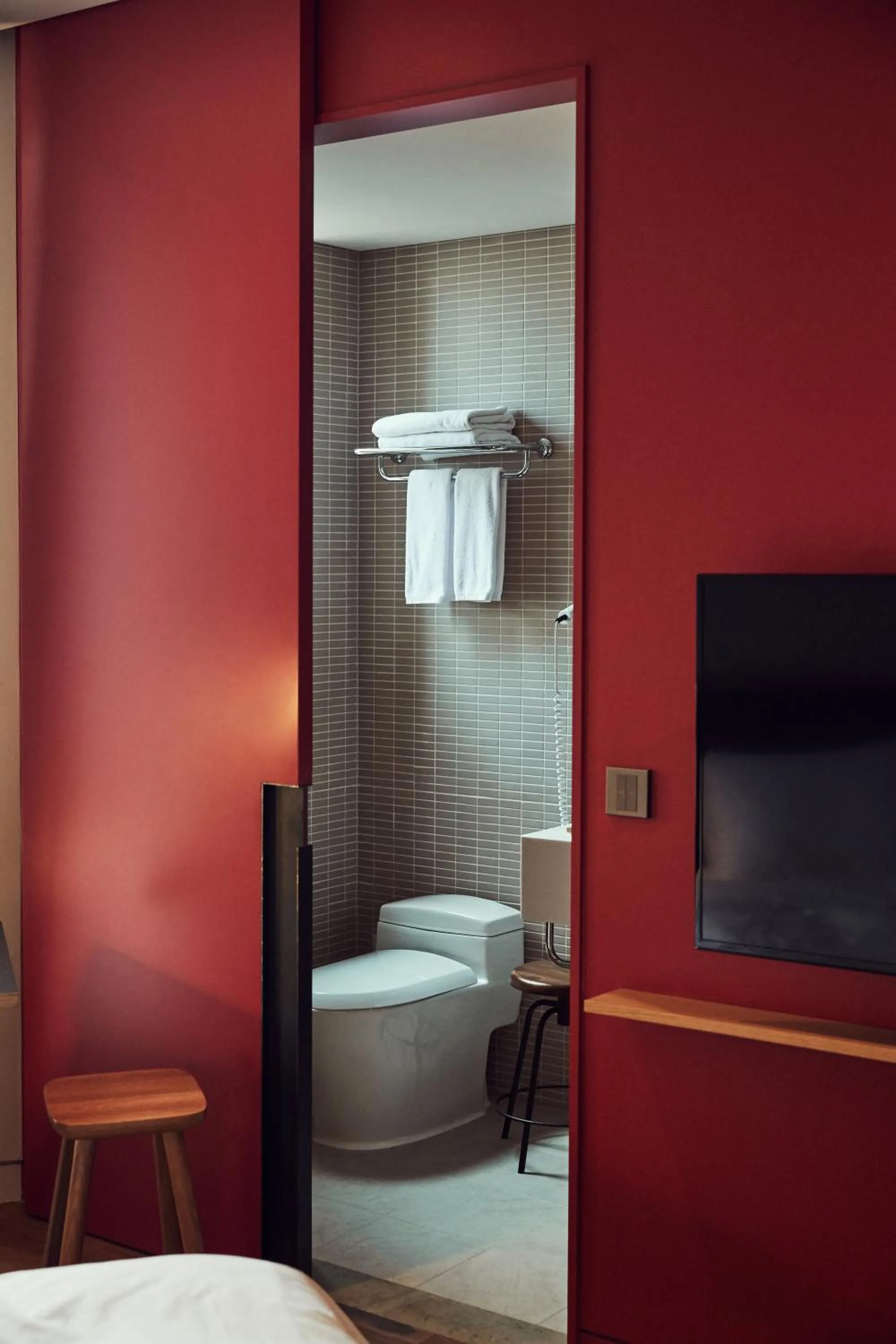 Bed in La Casa Hotel Seoul