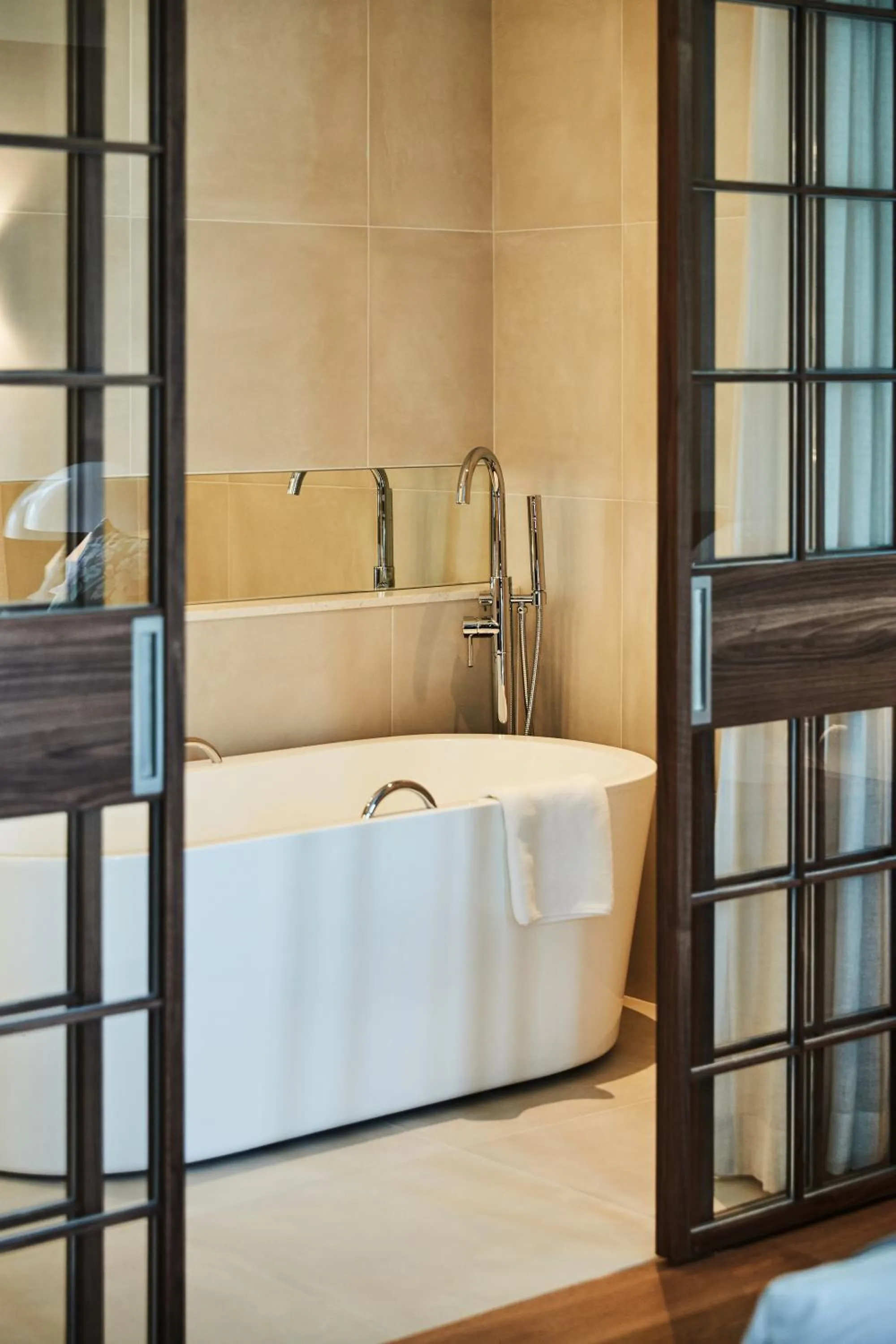 Bed in La Casa Hotel Seoul