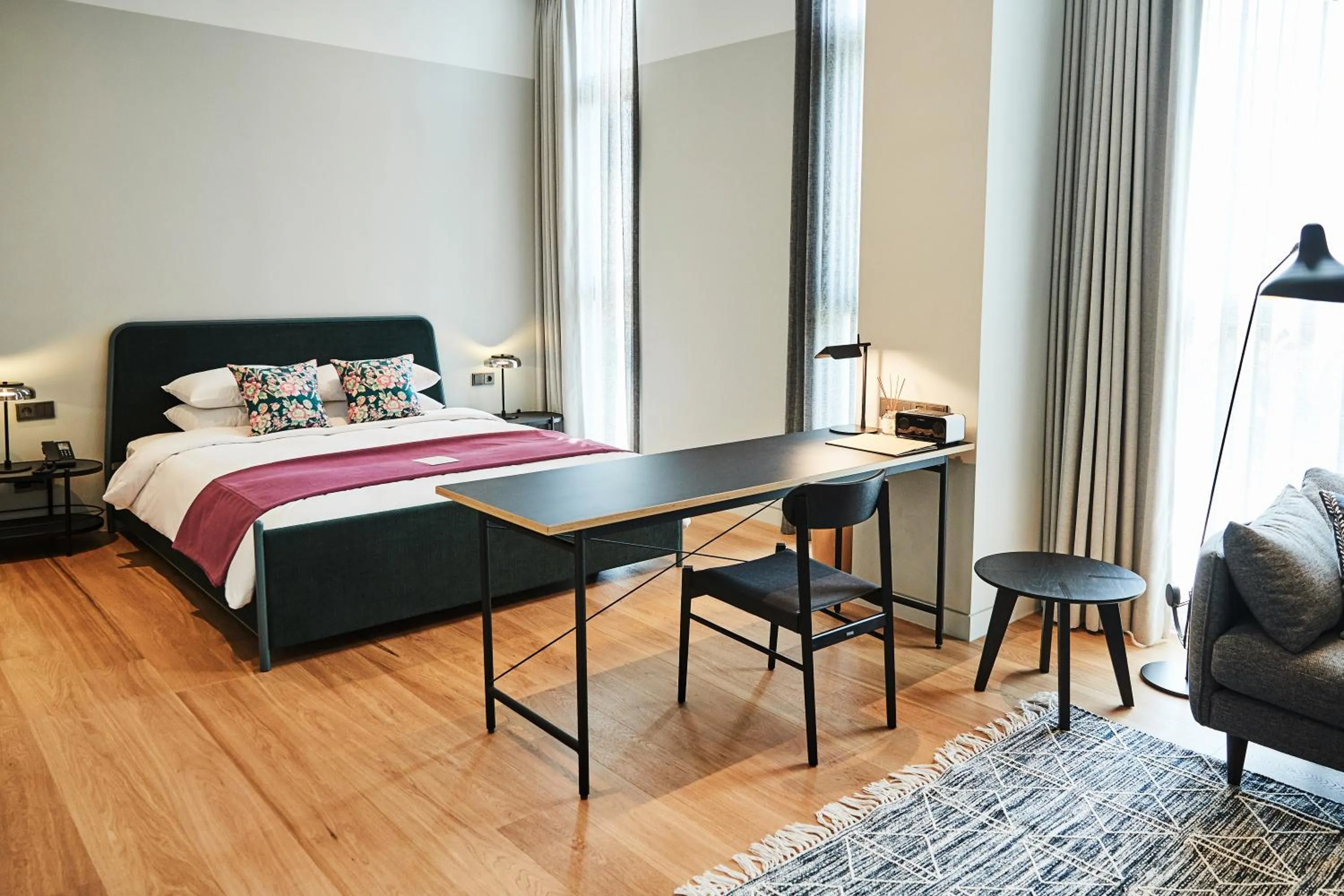 Bed in La Casa Hotel Seoul