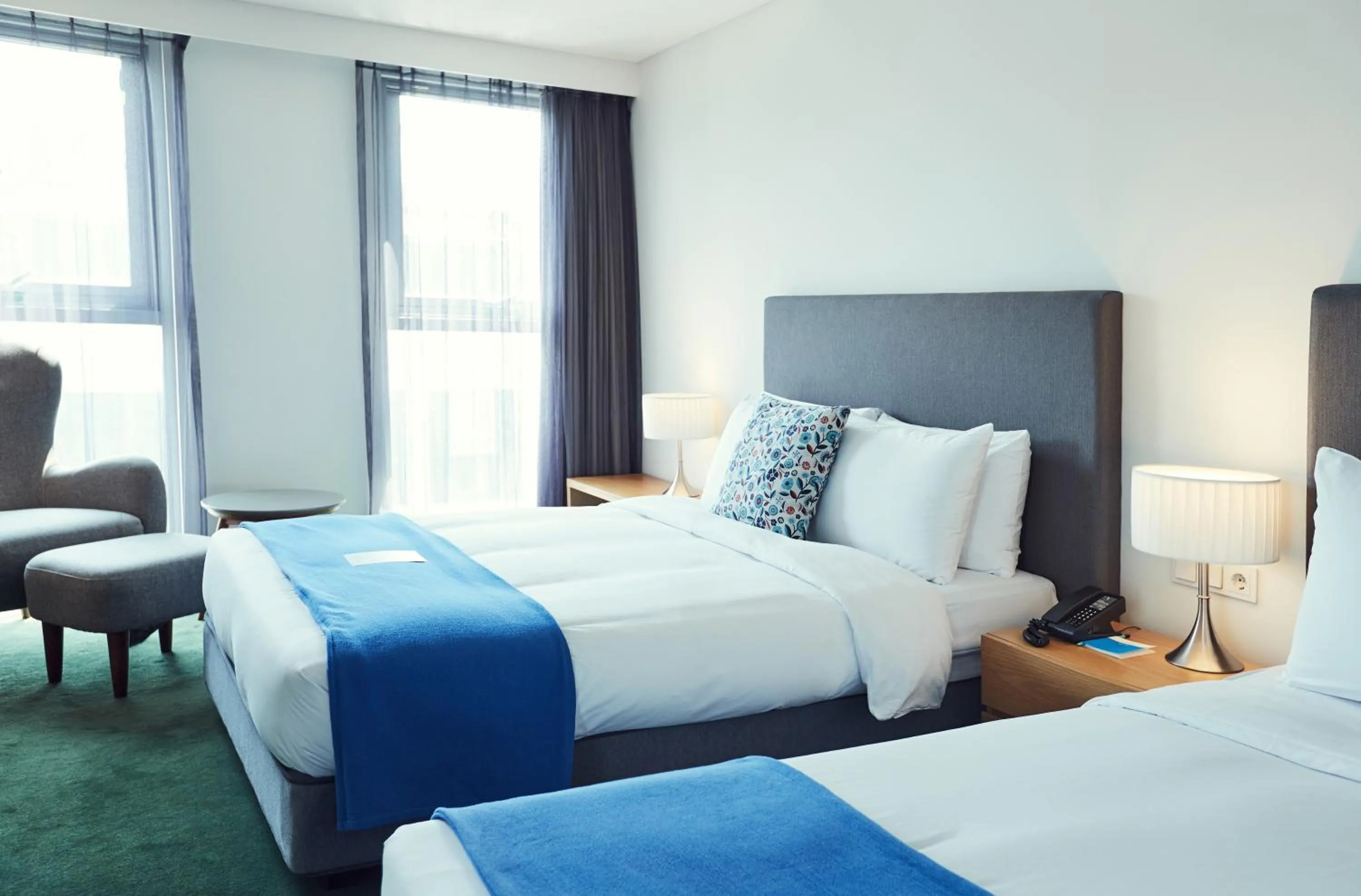 Bed in La Casa Hotel Seoul