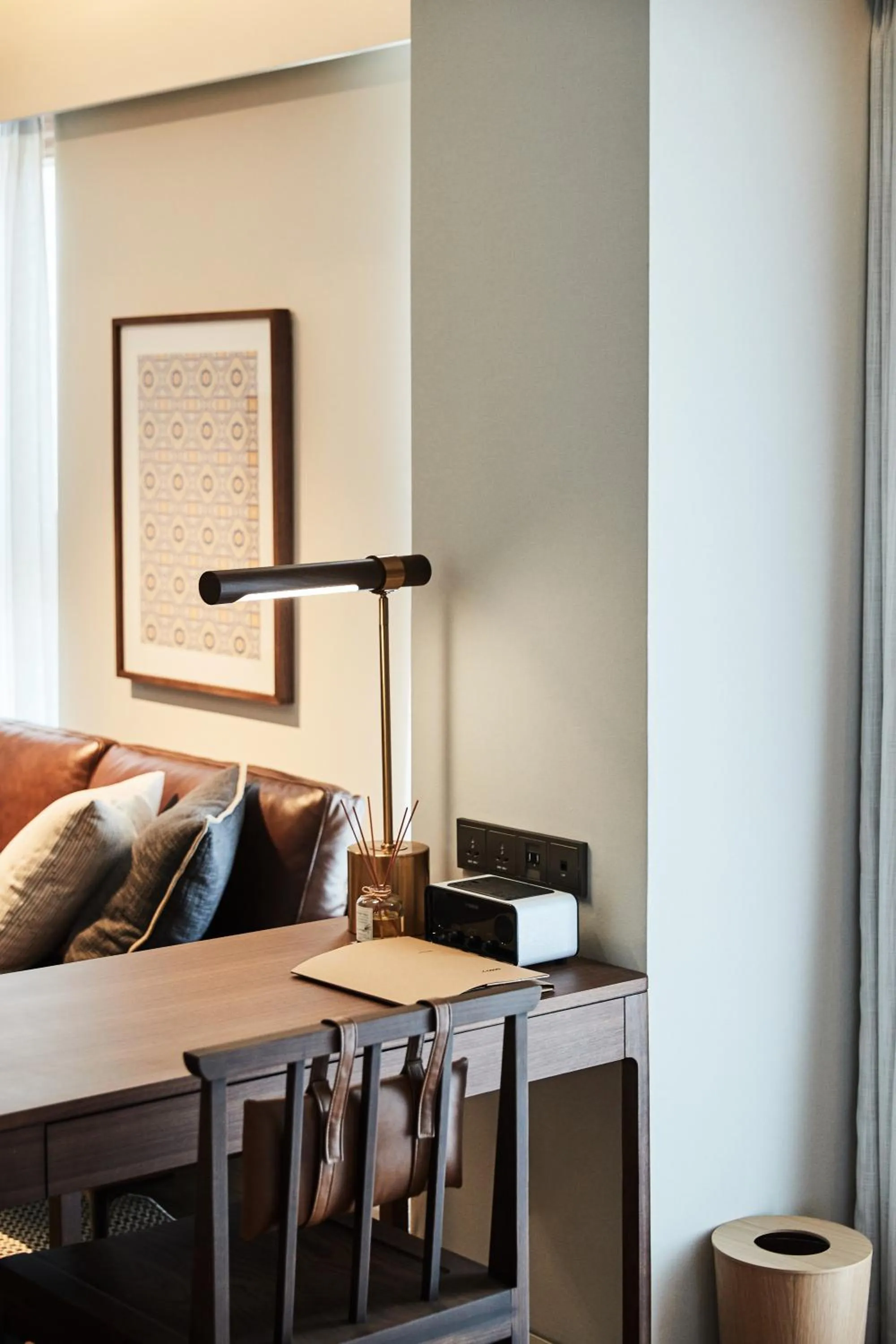 Bed in La Casa Hotel Seoul