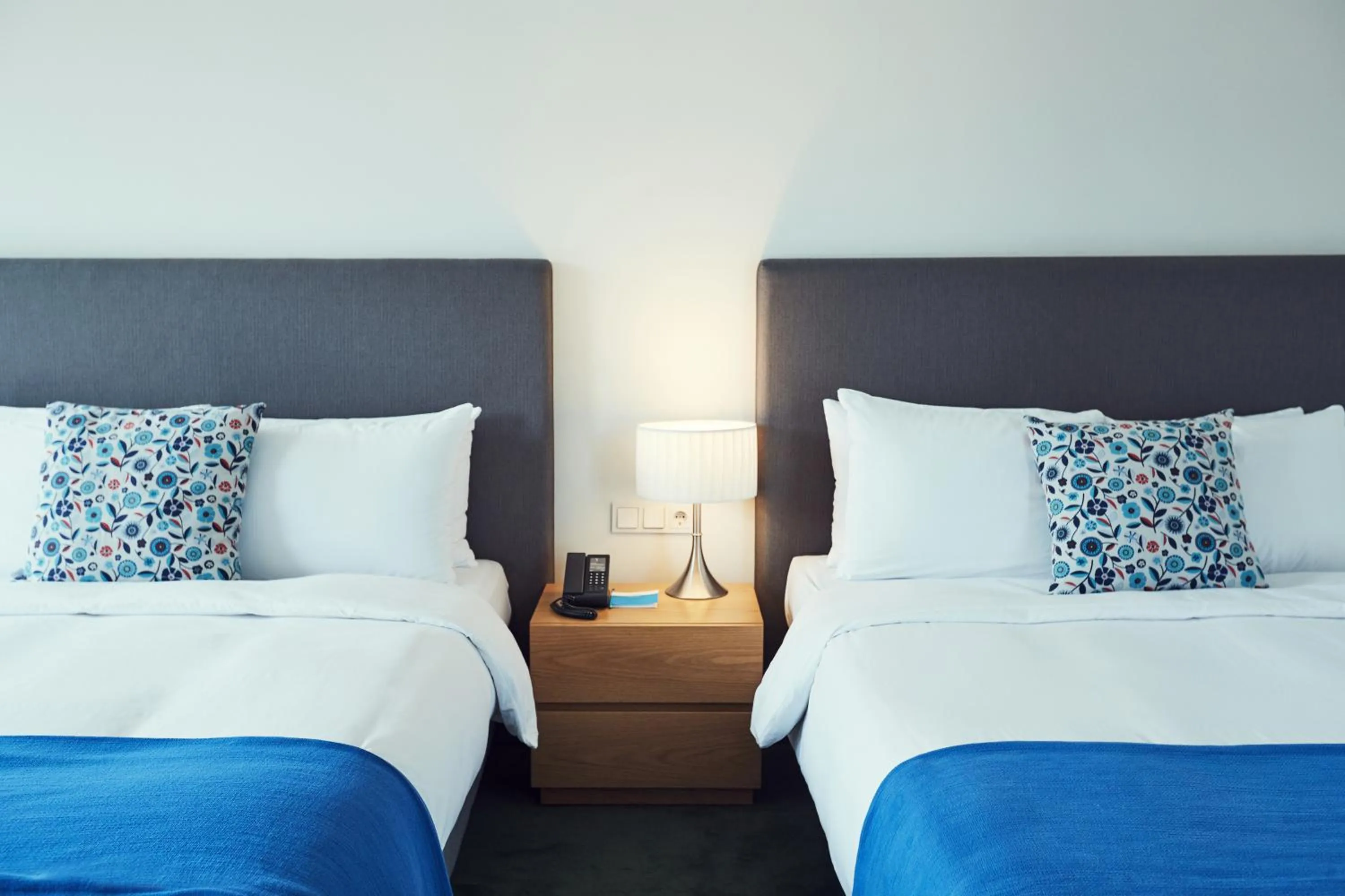 Bed in La Casa Hotel Seoul