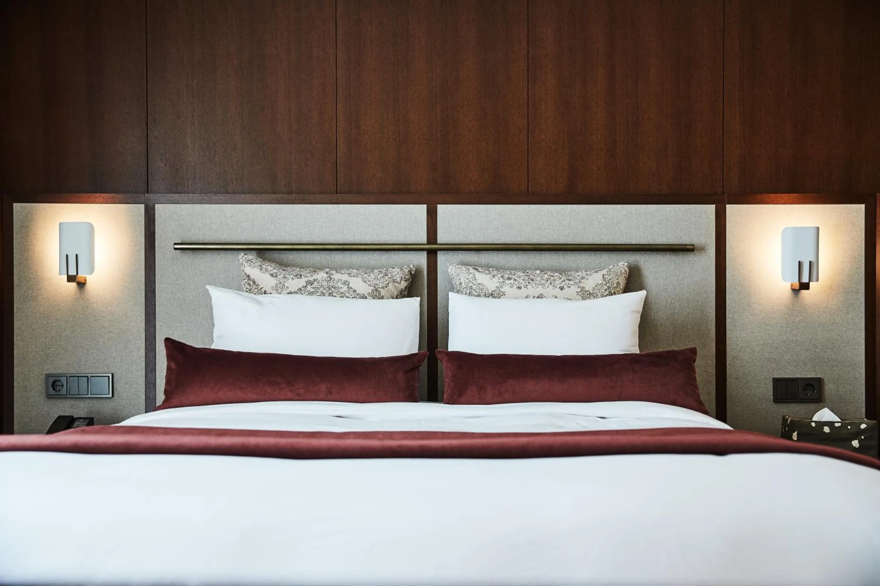 Bed in La Casa Hotel Seoul