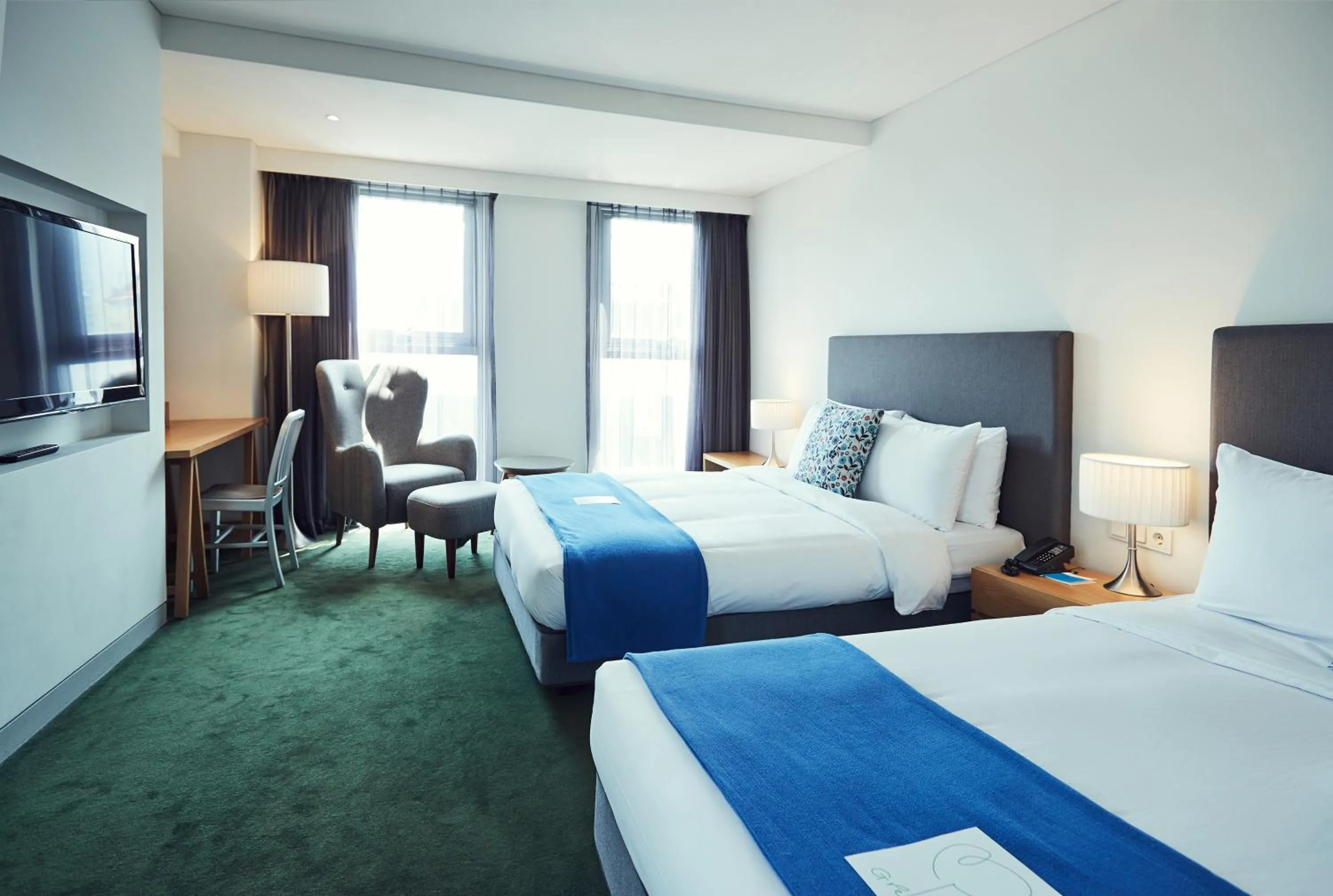 Bed in La Casa Hotel Seoul