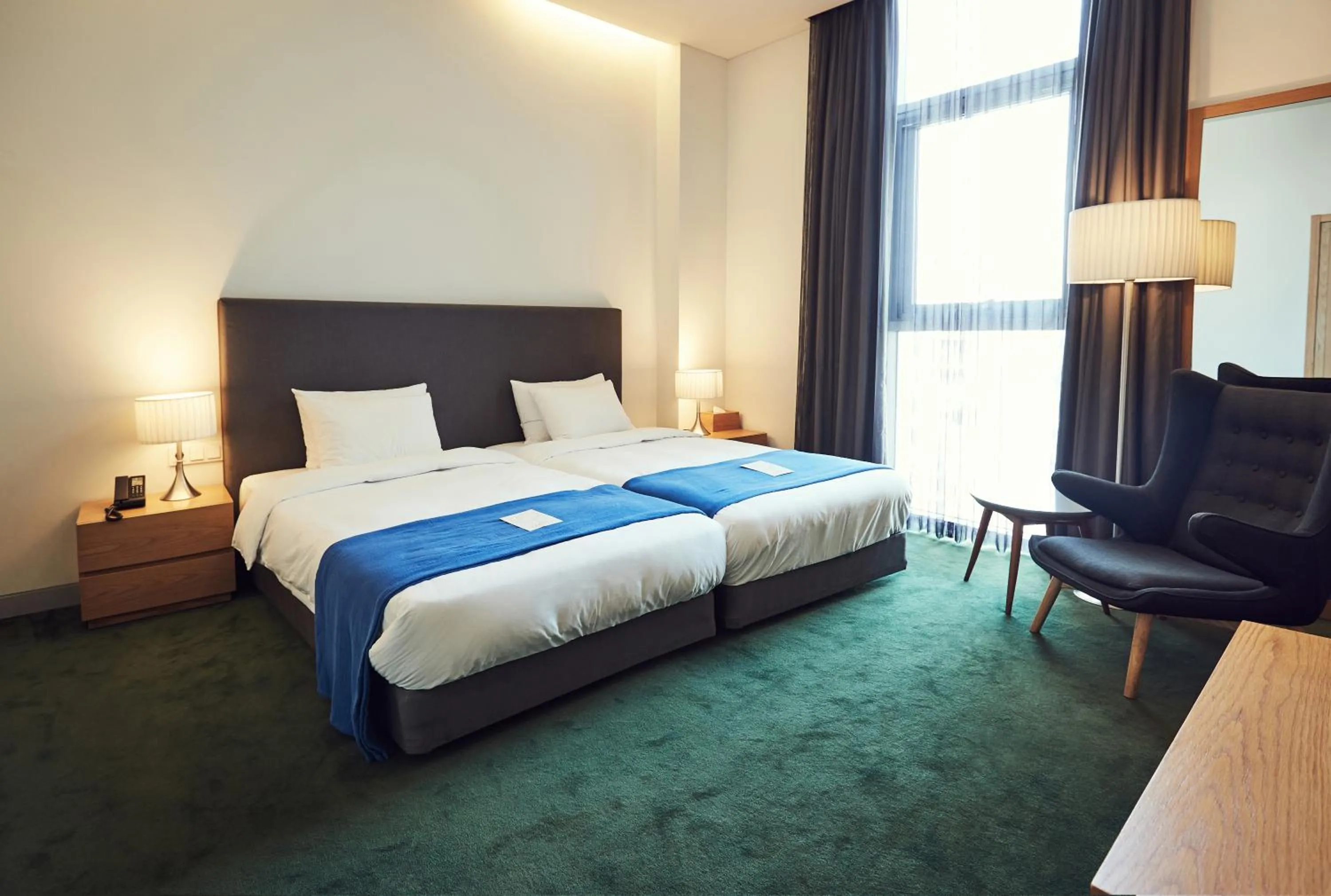 Bed in La Casa Hotel Seoul