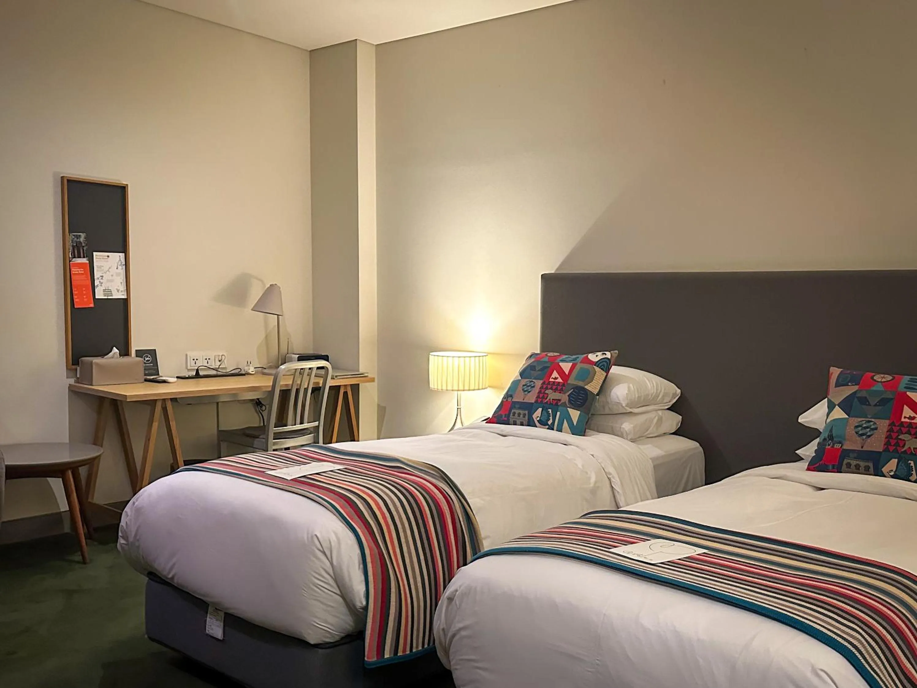 Bed in La Casa Hotel Seoul