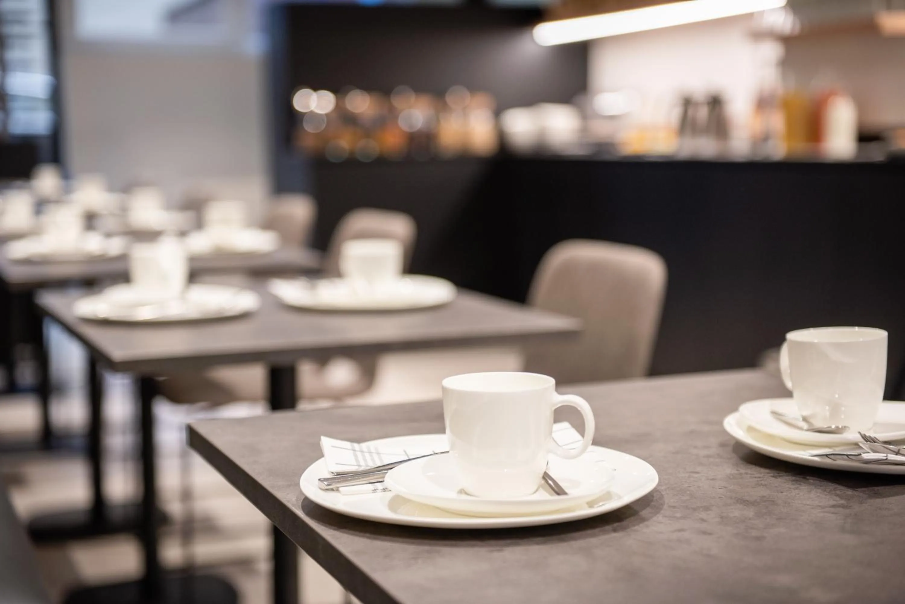 Buffet breakfast in Hotel Carnac