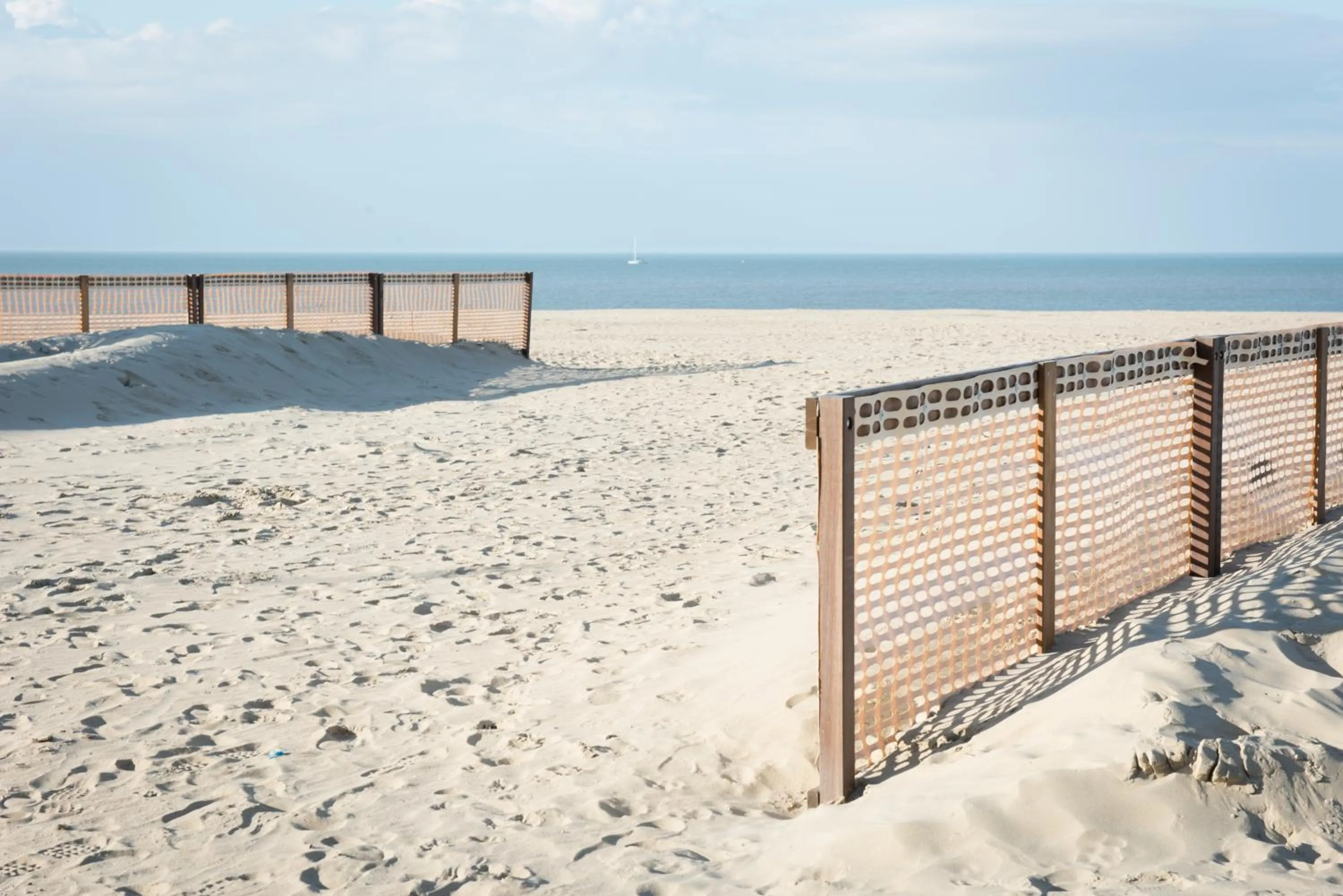 Beach in Hotel Carnac