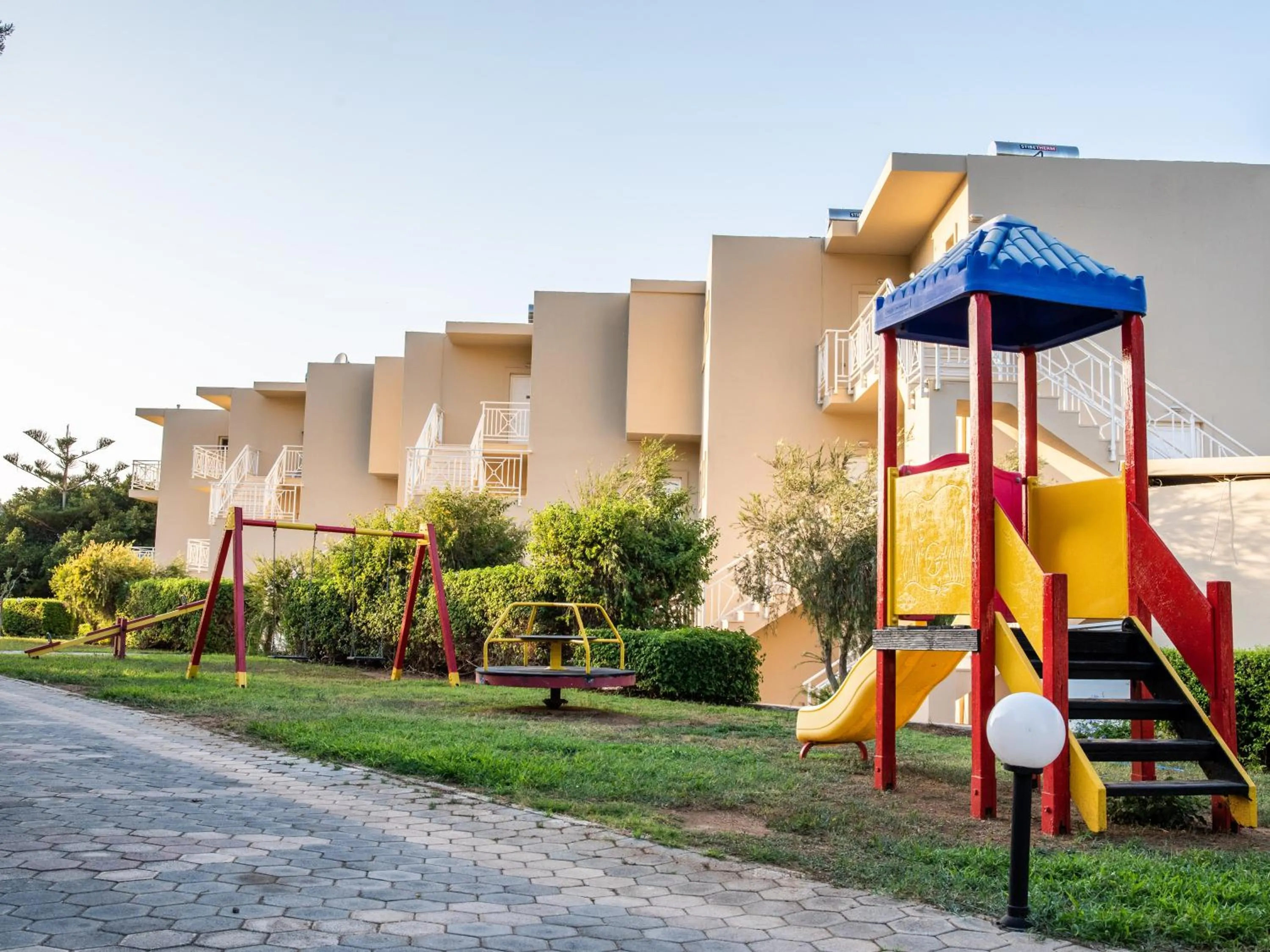 Property building in Chrissy's Paradise