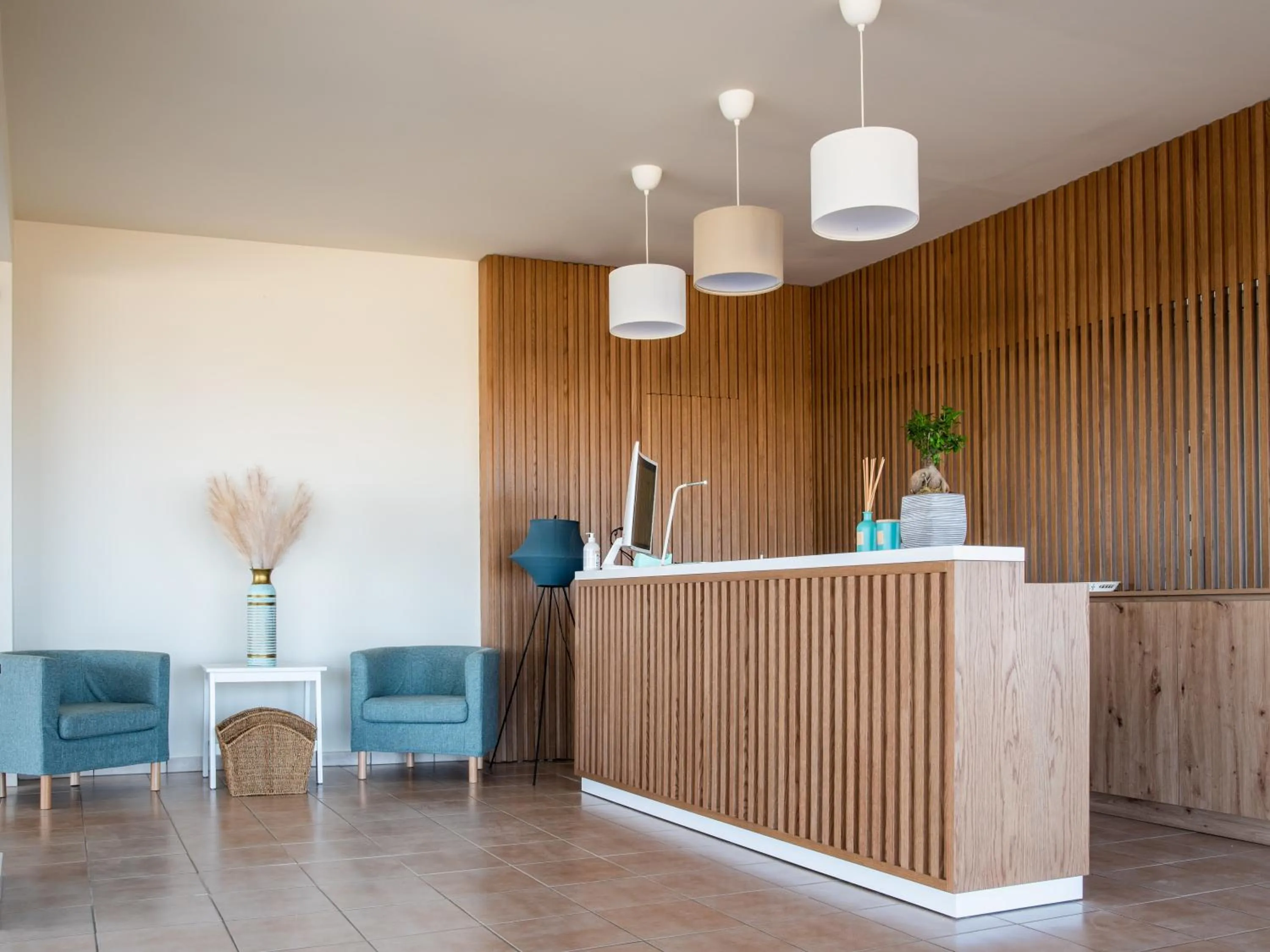 Lobby or reception in Chrissy's Paradise