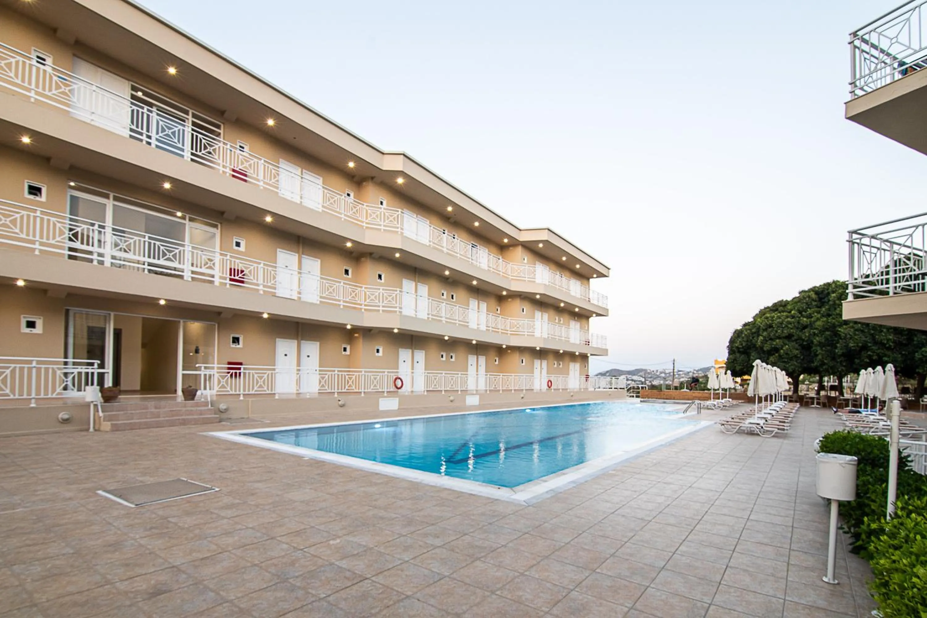 Property building in Chrissy's Paradise